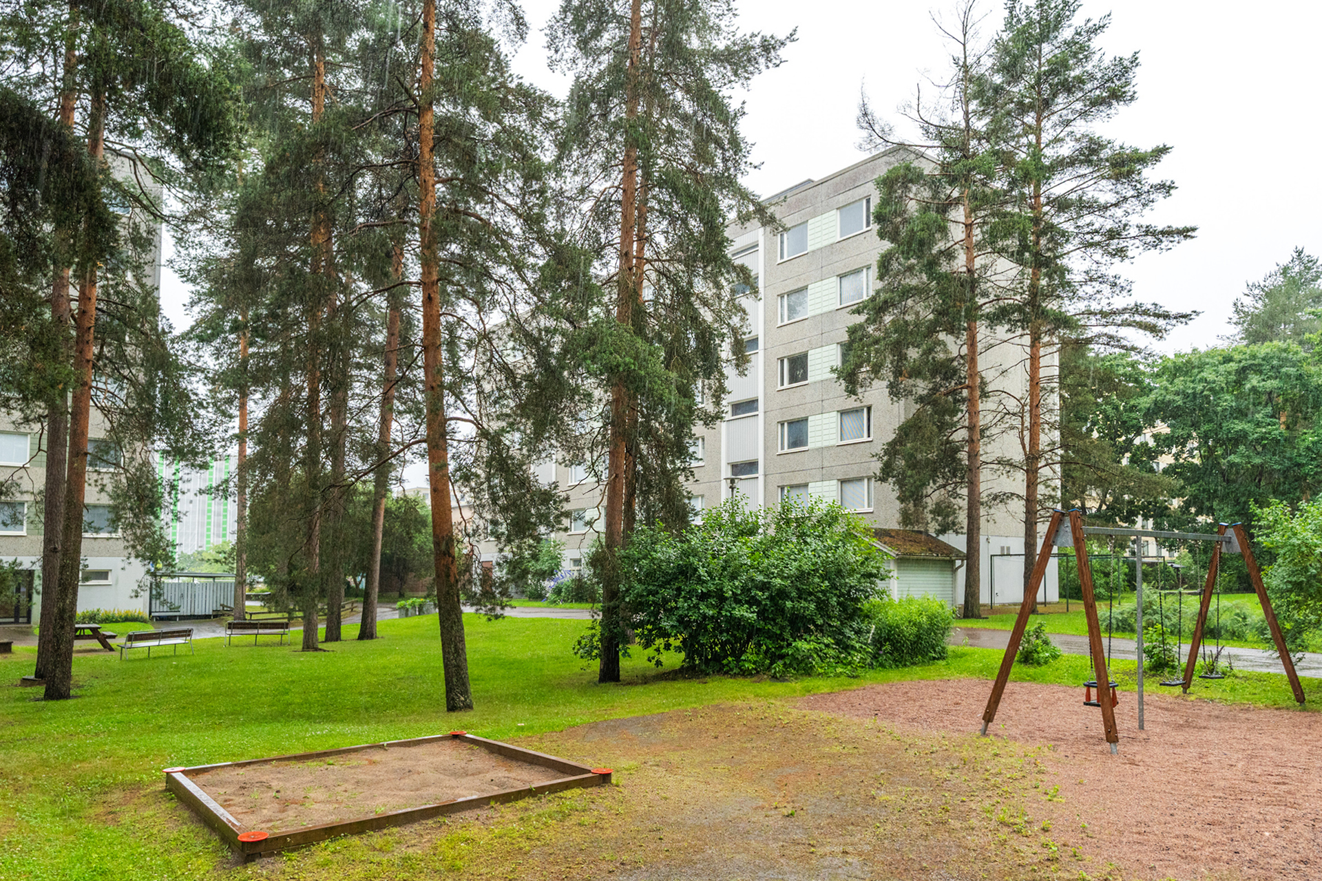 Orivedenkatu 18, Hervanta, Tampere
