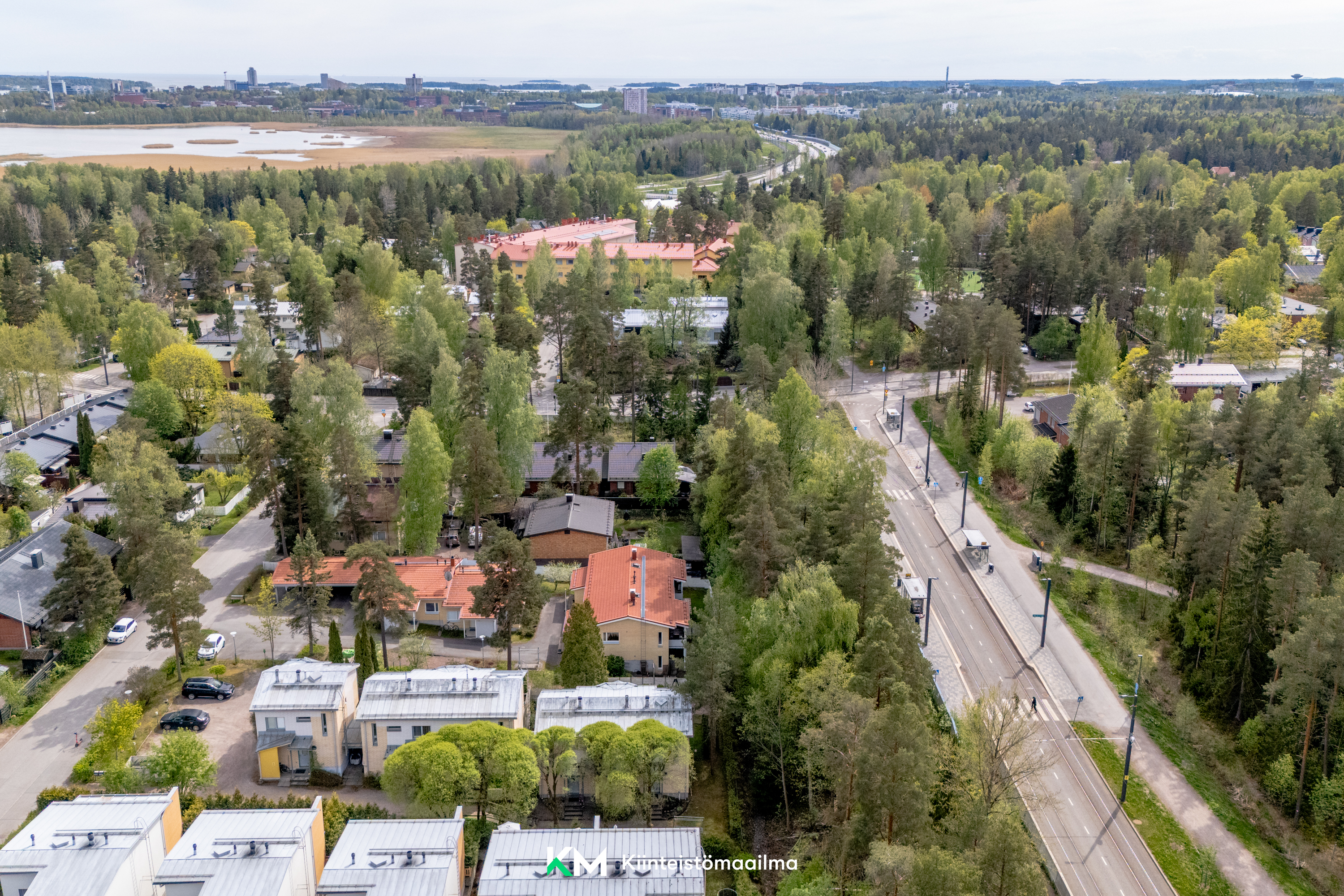 Hiitolantie 8 , Laajalahti, Espoo