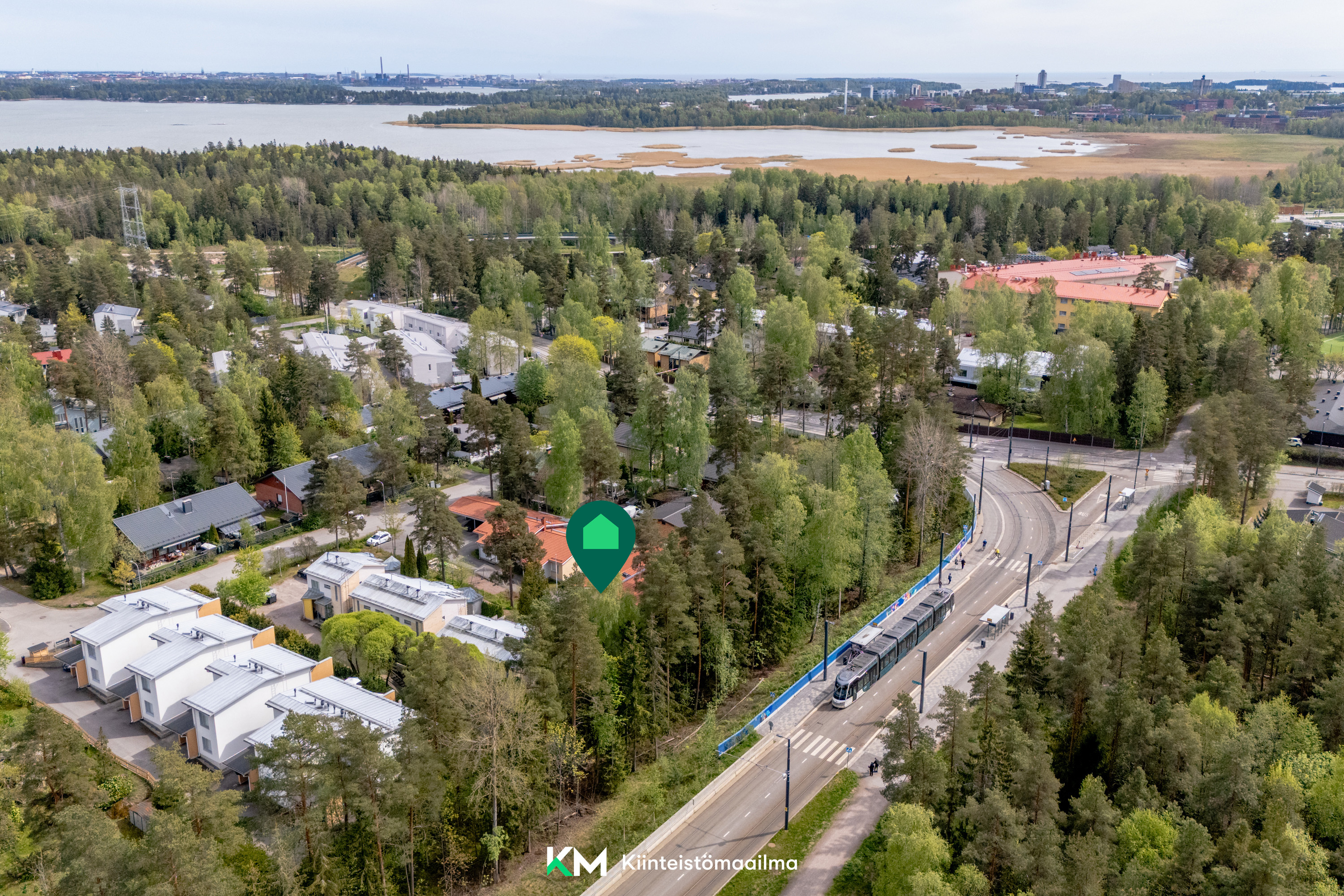 Hiitolantie 8 , Laajalahti, Espoo
