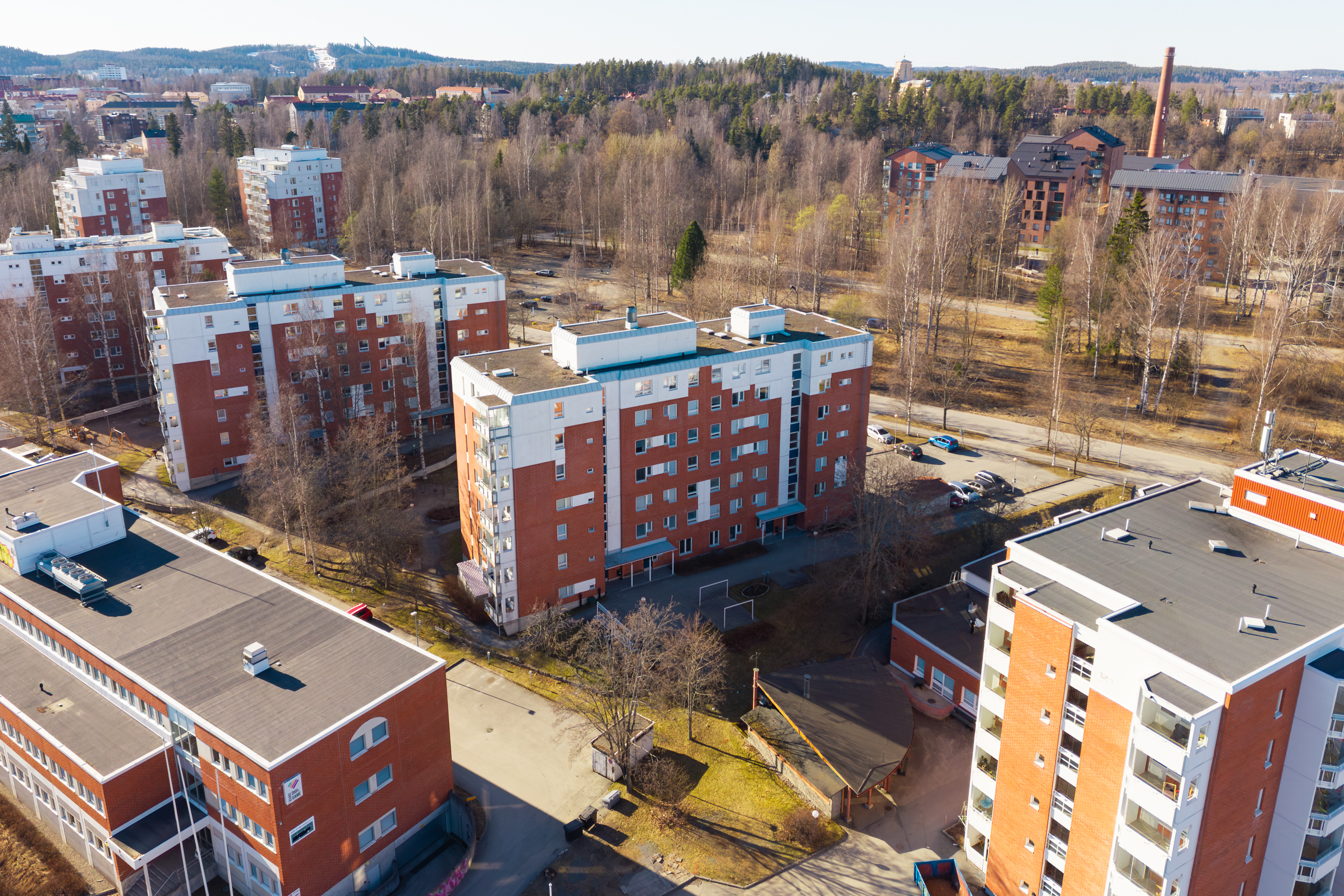 Ailakinkatu 11, Tourula, Jyväskylä