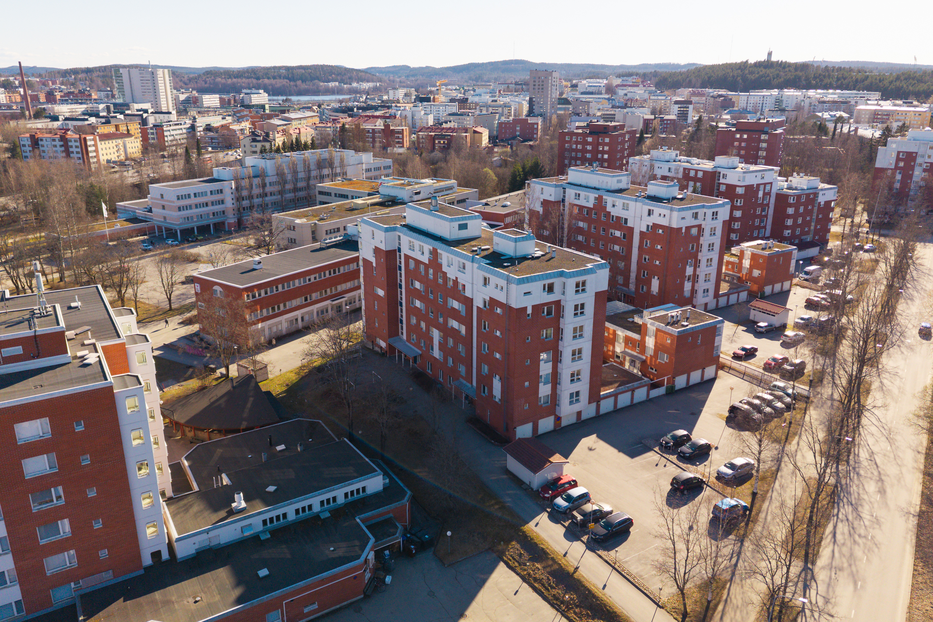 Ailakinkatu 11, Tourula, Jyväskylä