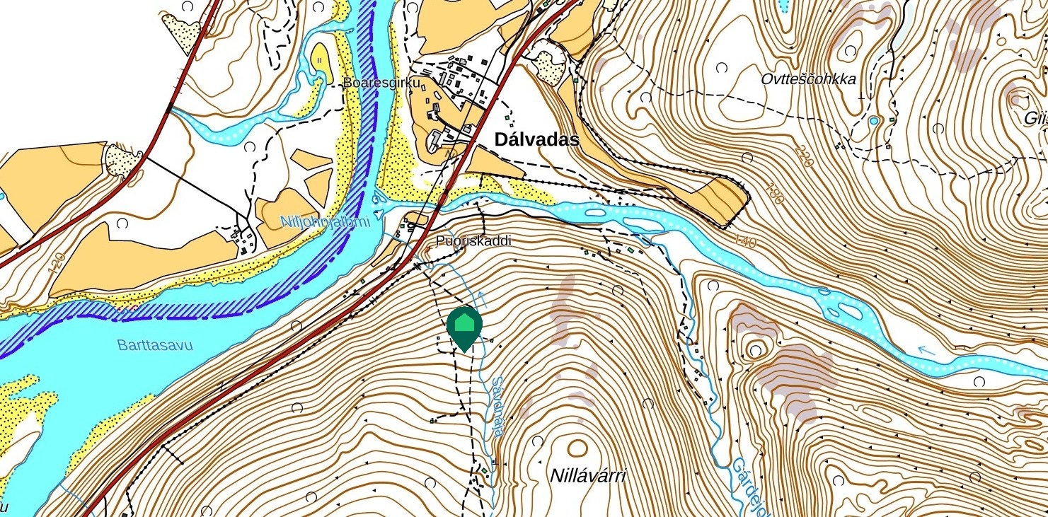 Maastokartta