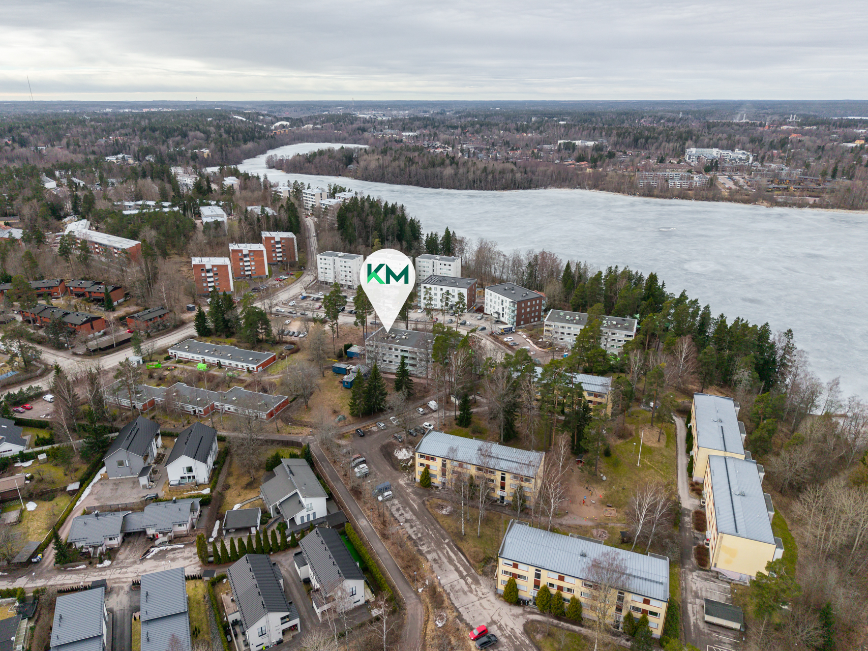 Humisevanportti 3, Viherlaakso, Espoo
