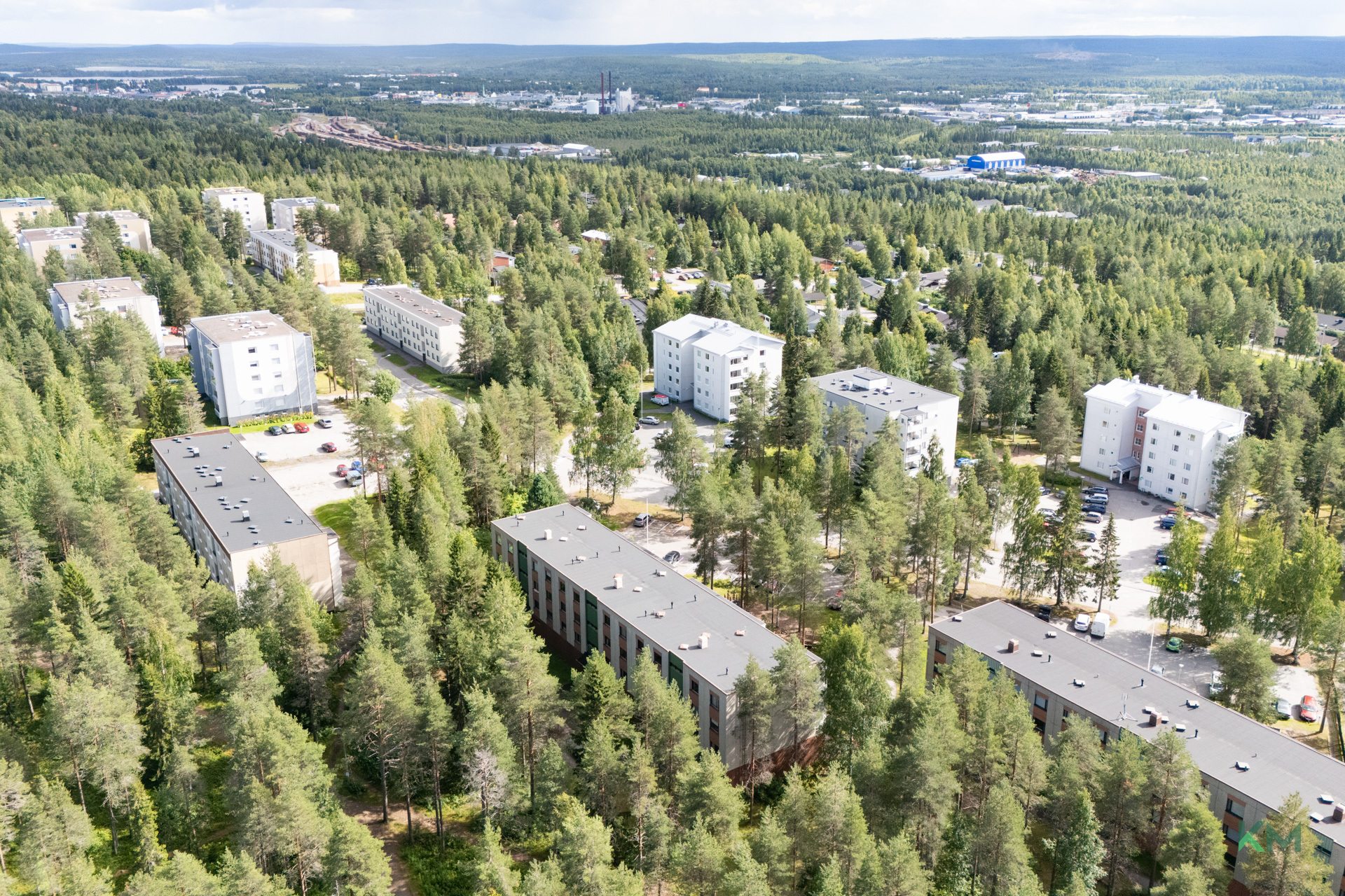 Sudentie 14, Korkalovaara, Rovaniemi