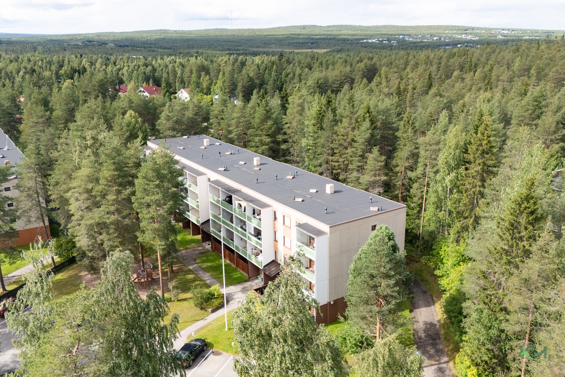 Sudentie 14, Korkalovaara, Rovaniemi