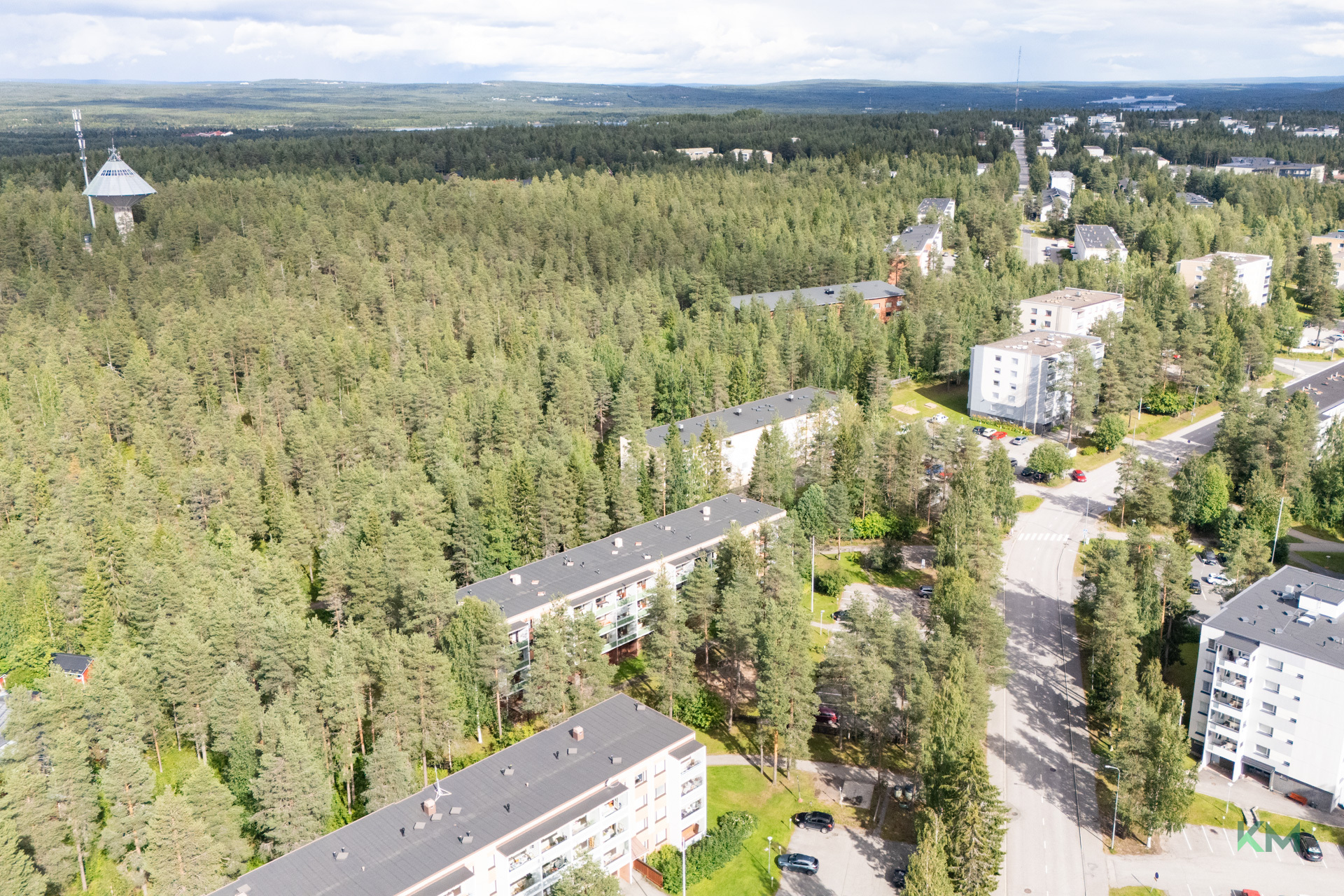 Sudentie 14, Korkalovaara, Rovaniemi