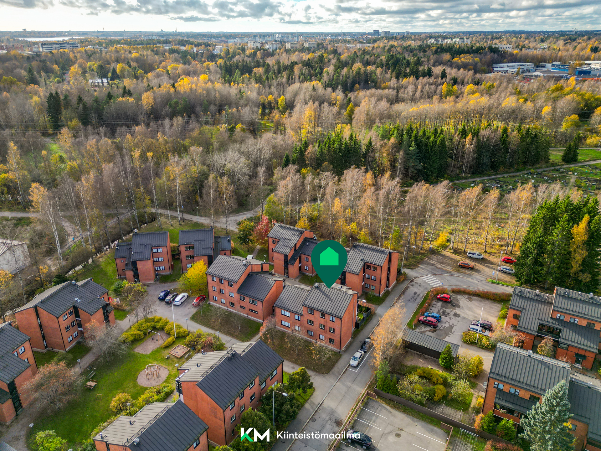 Niitynperäntie 8, Lassila, Helsinki