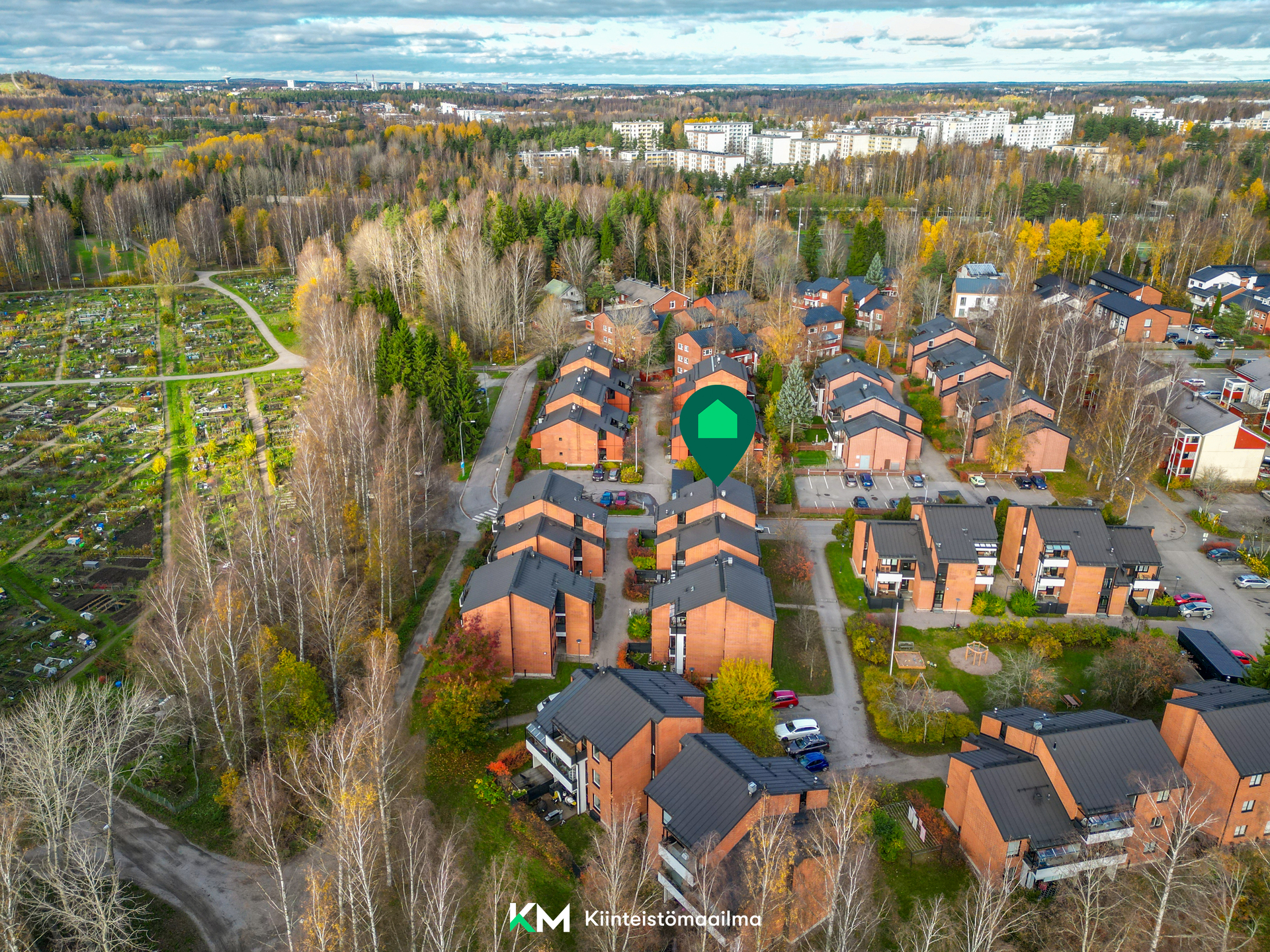 Niitynperäntie 8, Lassila, Helsinki