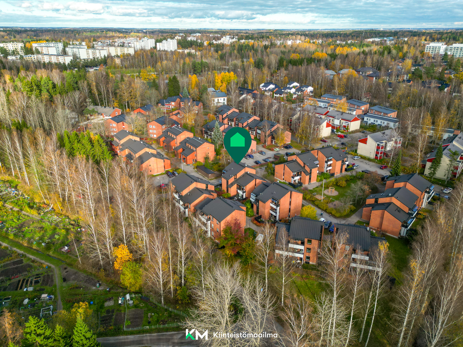 Niitynperäntie 8, Lassila, Helsinki