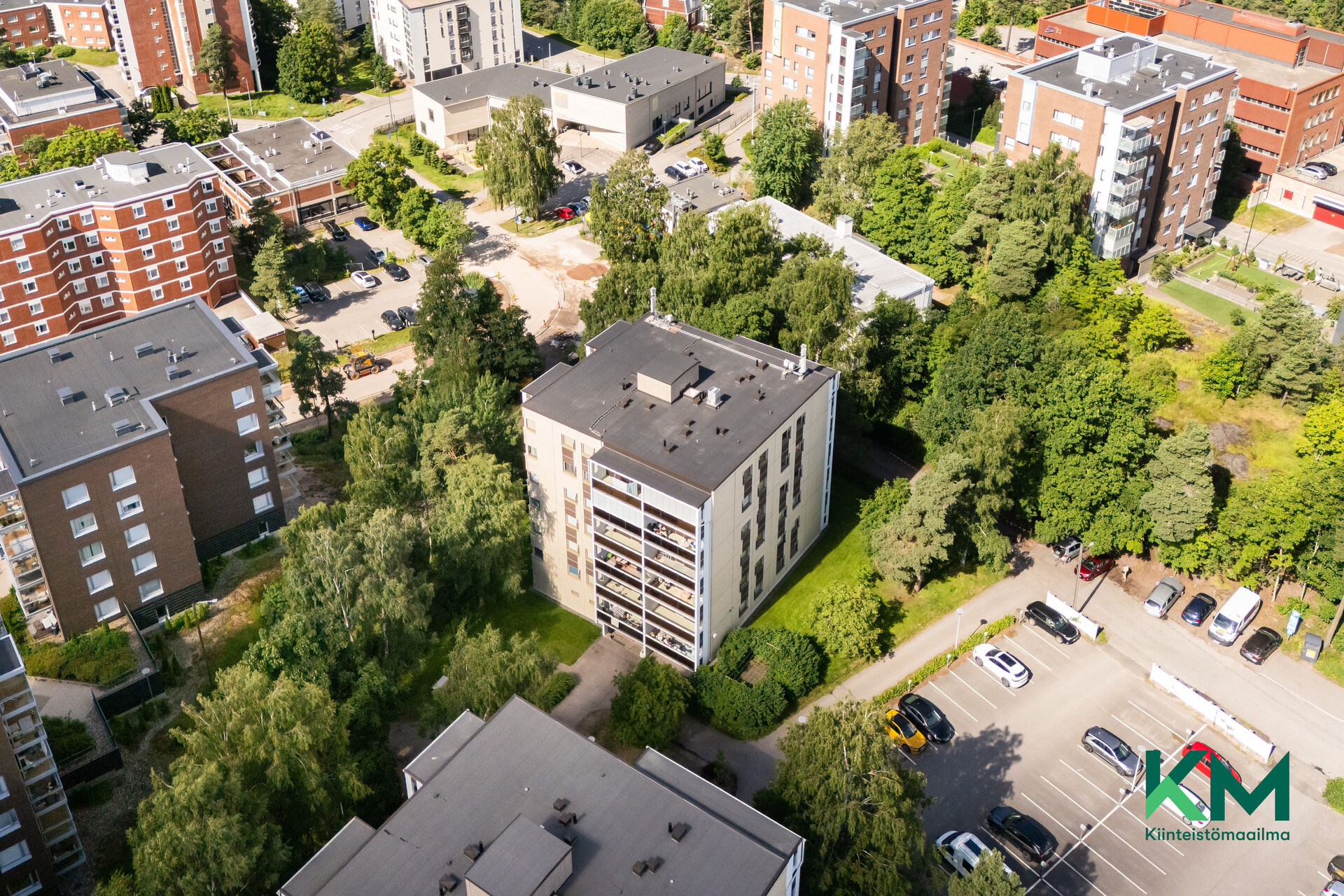 Ruutikatu, Leppävaara, Espoo