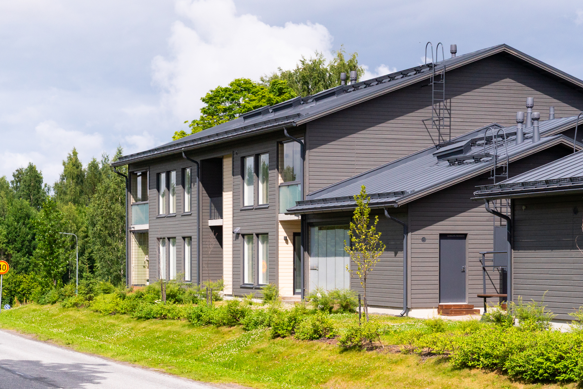 Tienristi 1a, Ristonmaa, Jyväskylä