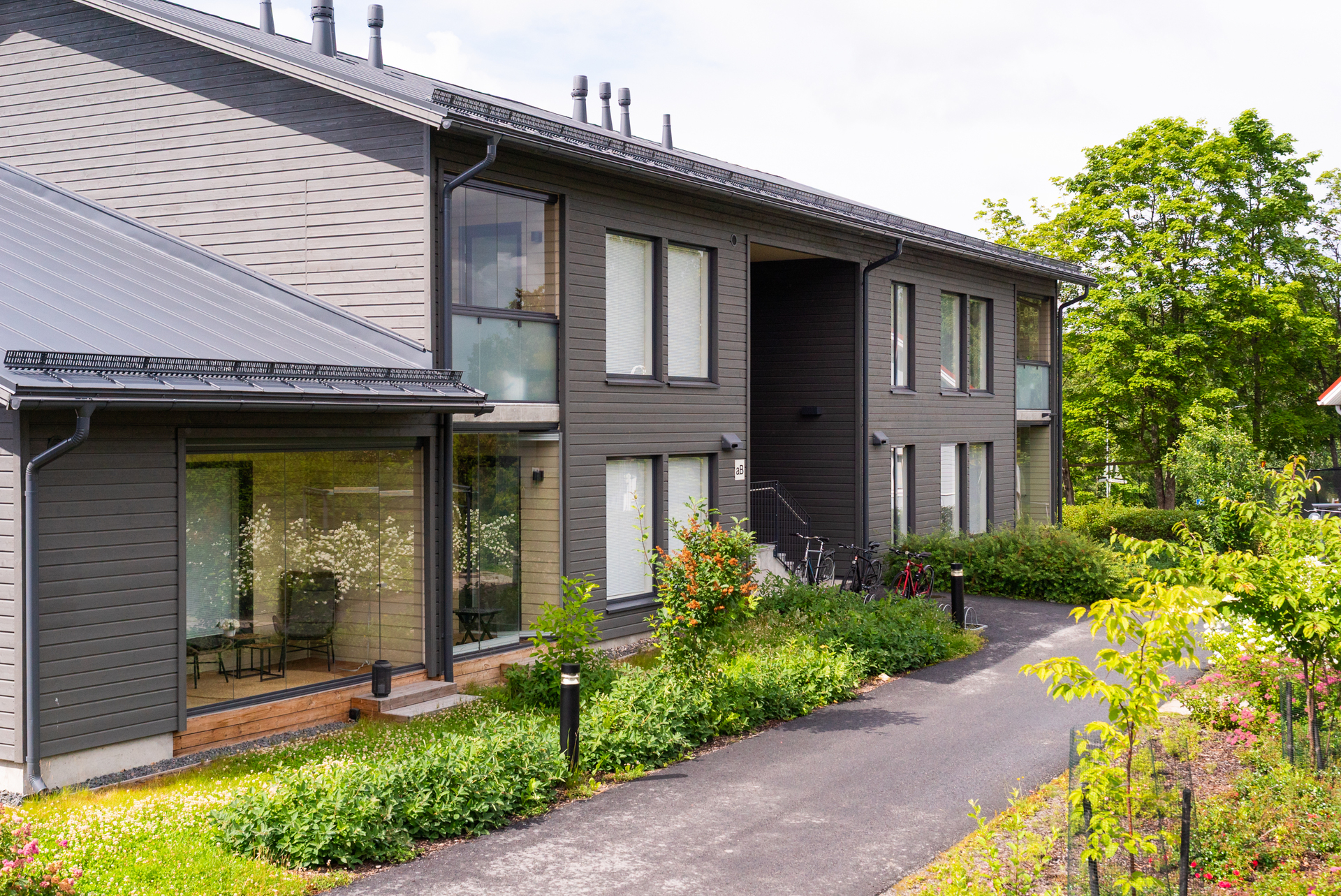 Tienristi 1a, Ristonmaa, Jyväskylä
