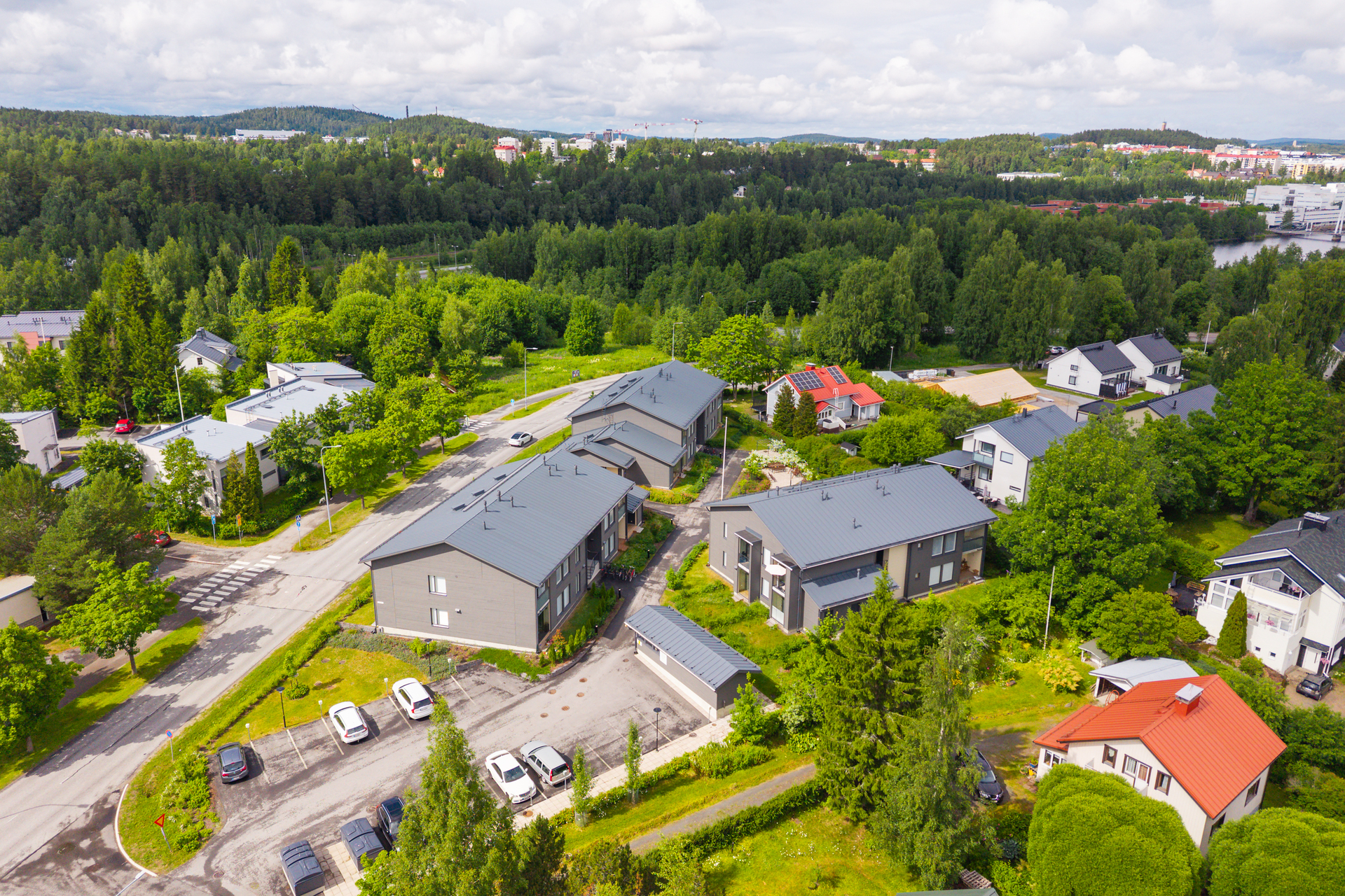 Tienristi 1a, Ristonmaa, Jyväskylä