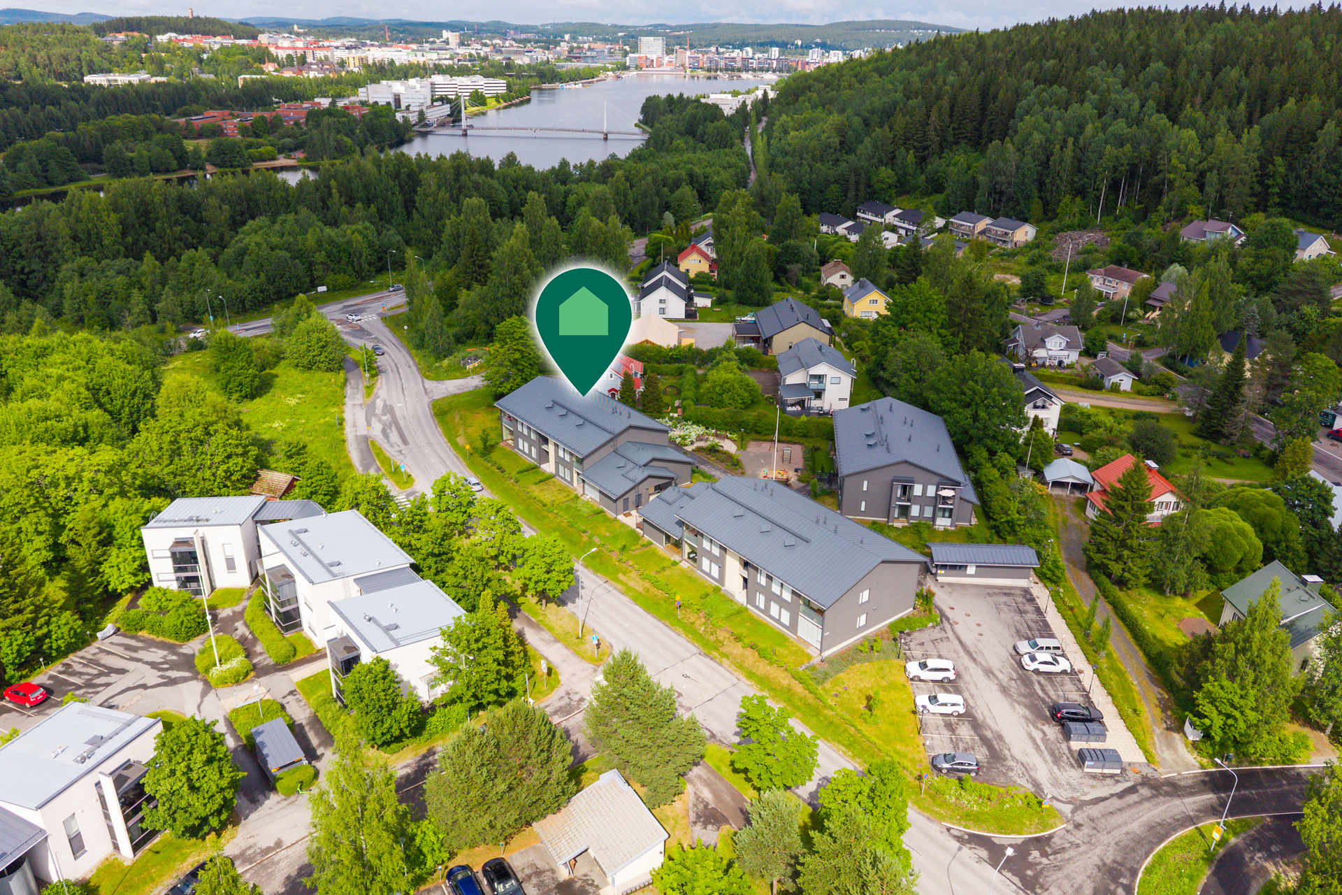 Tienristi 1a, Ristonmaa, Jyväskylä