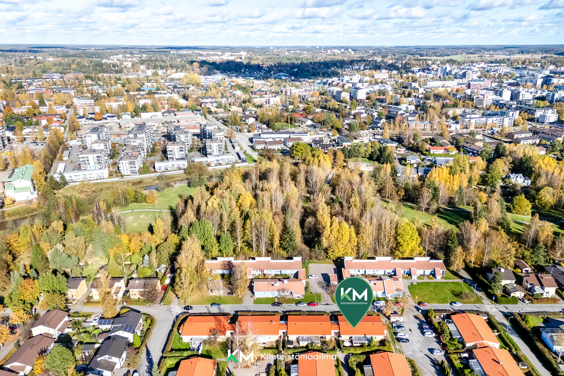 Juhannustie 19, Ala-Tikkurila, Helsinki