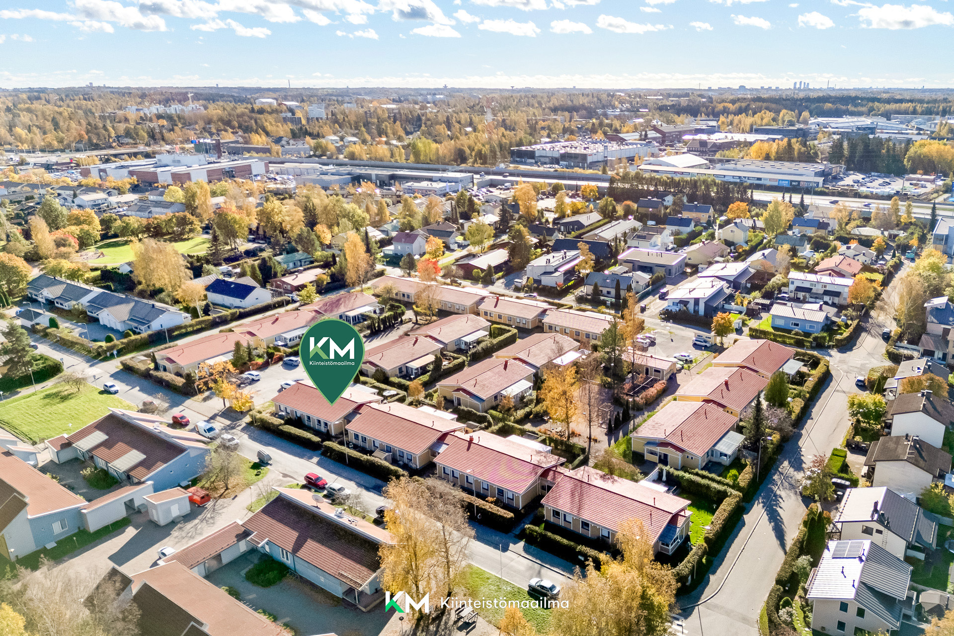 Juhannustie 19, Ala-Tikkurila, Helsinki