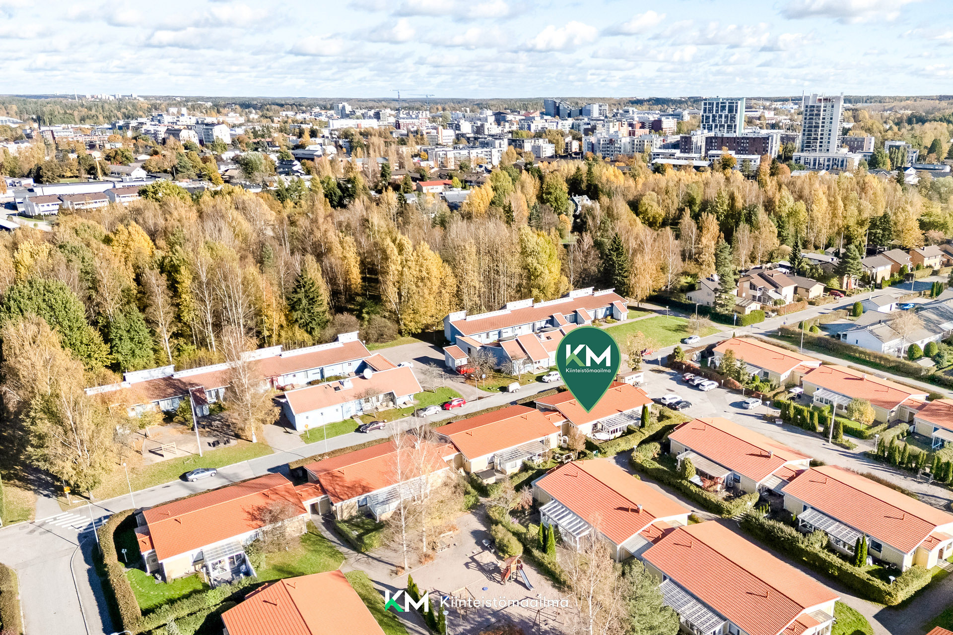 Juhannustie 19, Ala-Tikkurila, Helsinki