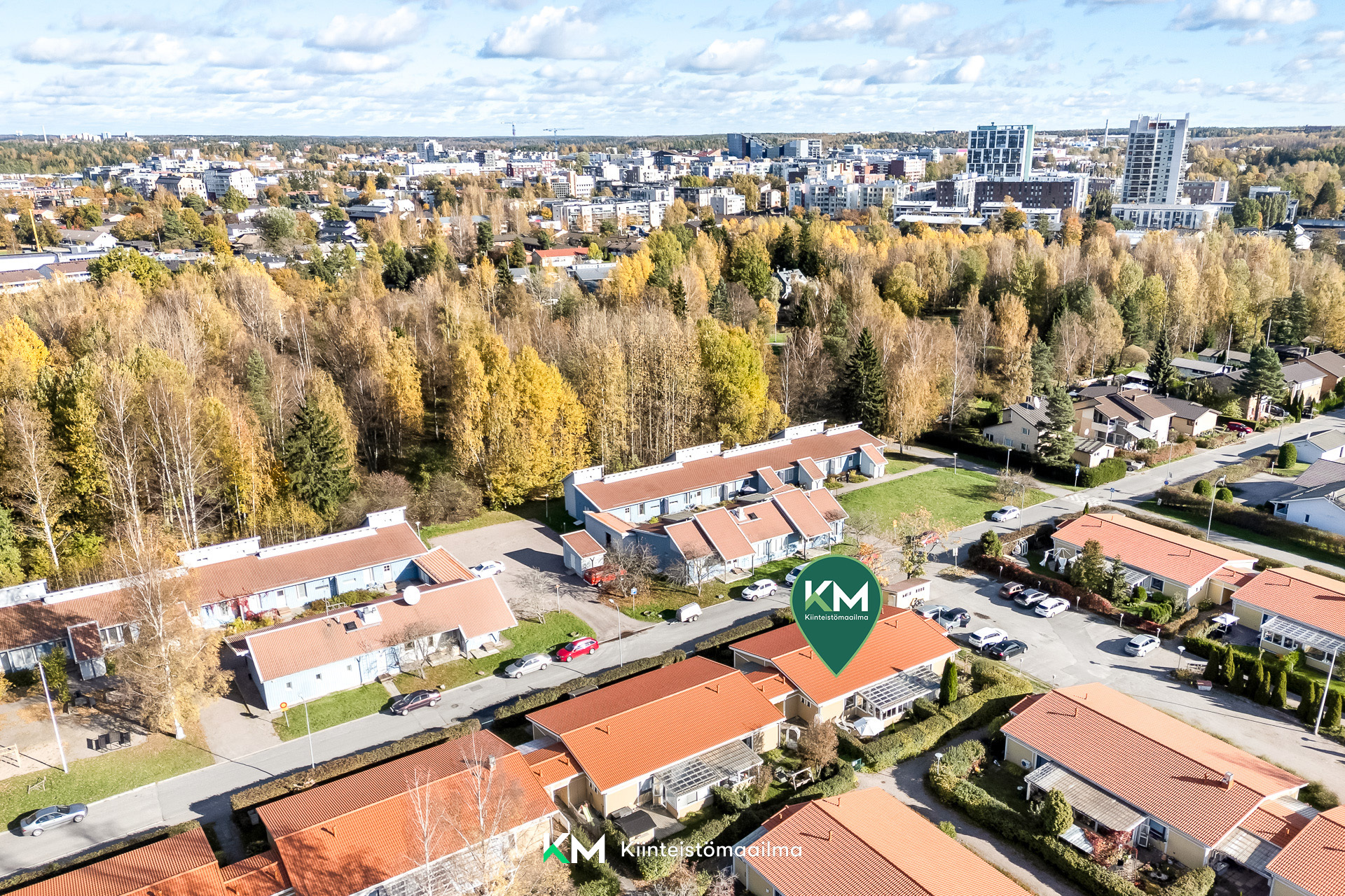 Juhannustie 19, Ala-Tikkurila, Helsinki