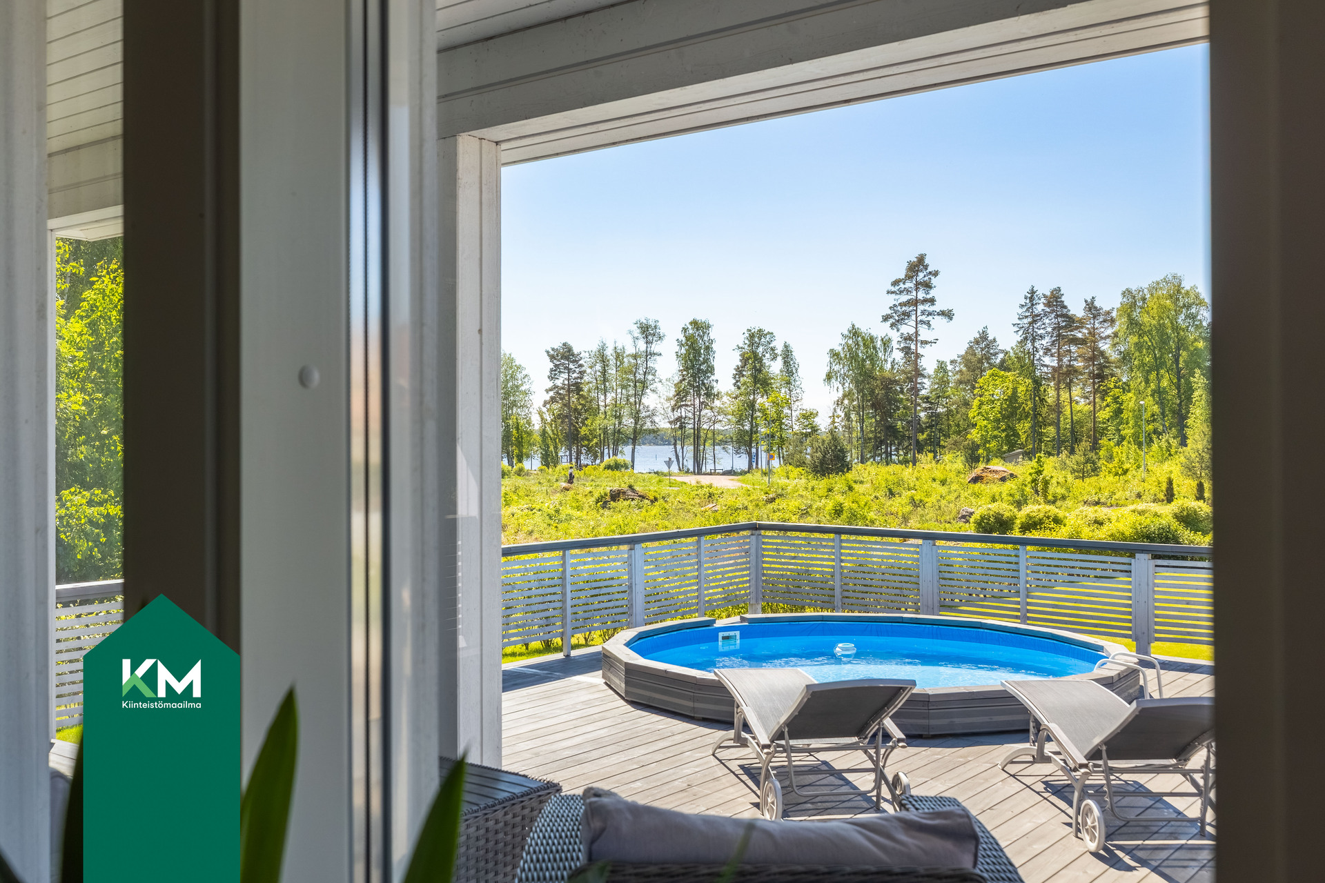 Pohjinkarintie 19, Ruonala, Kotka