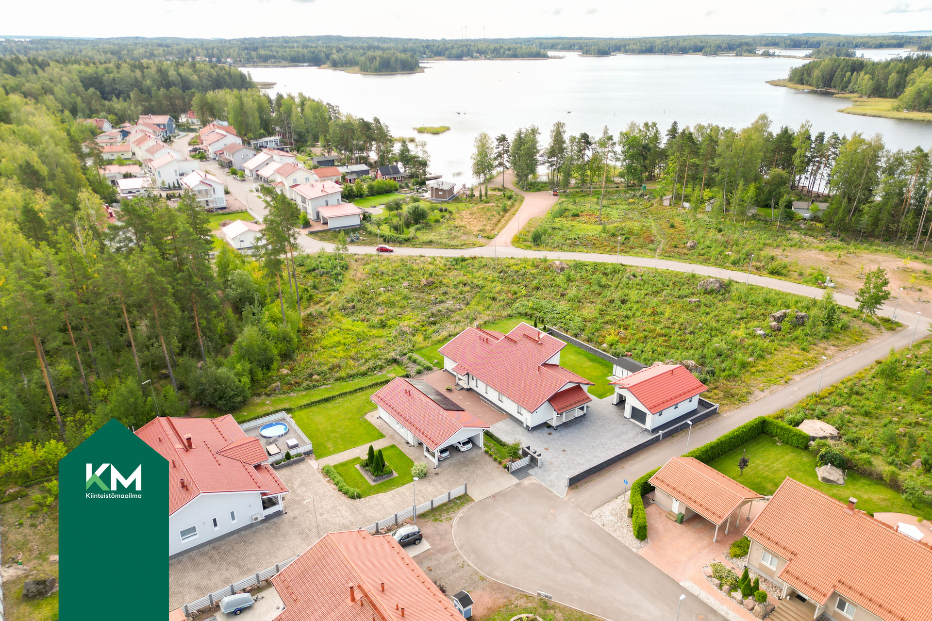 Pohjinkarintie 19, Ruonala, Kotka