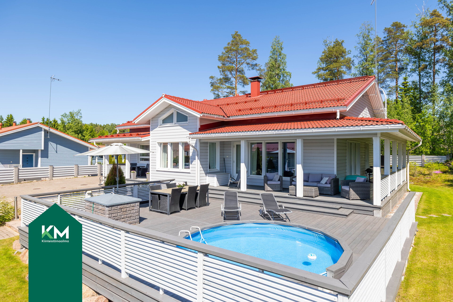 Pohjinkarintie 19, Ruonala, Kotka