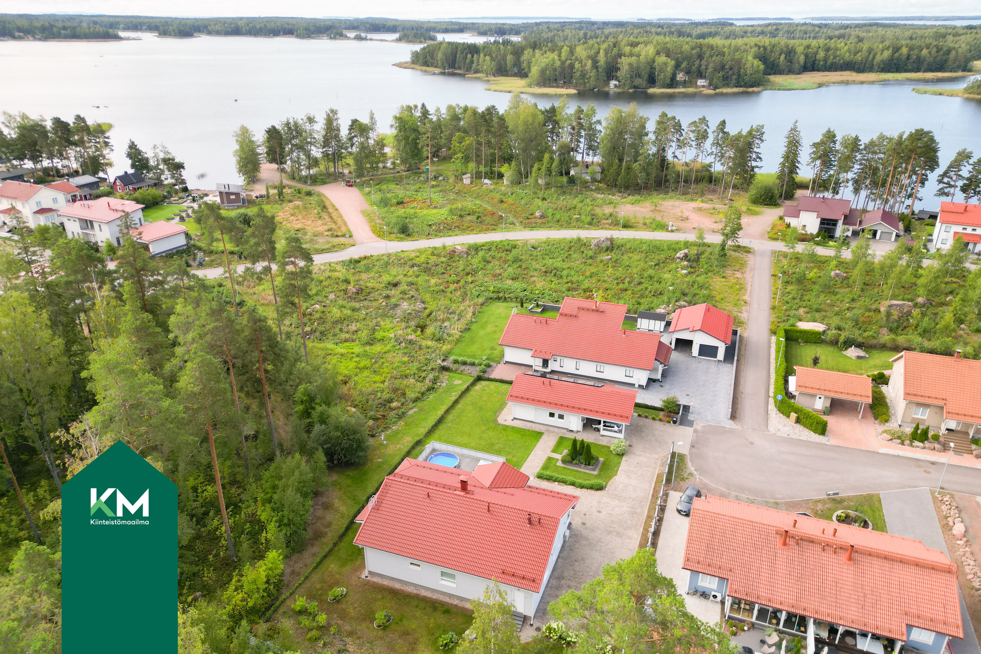 Pohjinkarintie 19, Ruonala, Kotka