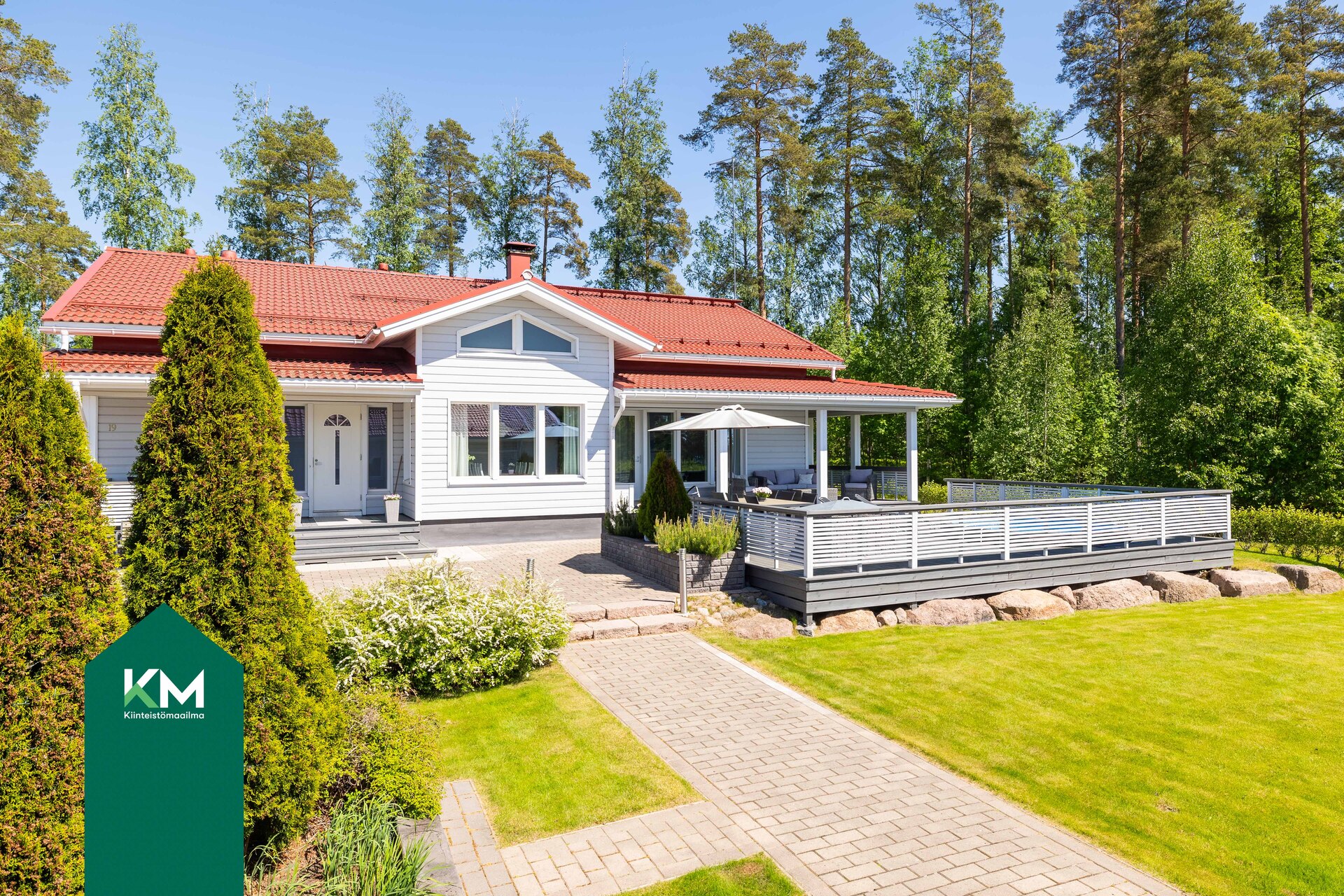Pohjinkarintie 19, Ruonala, Kotka