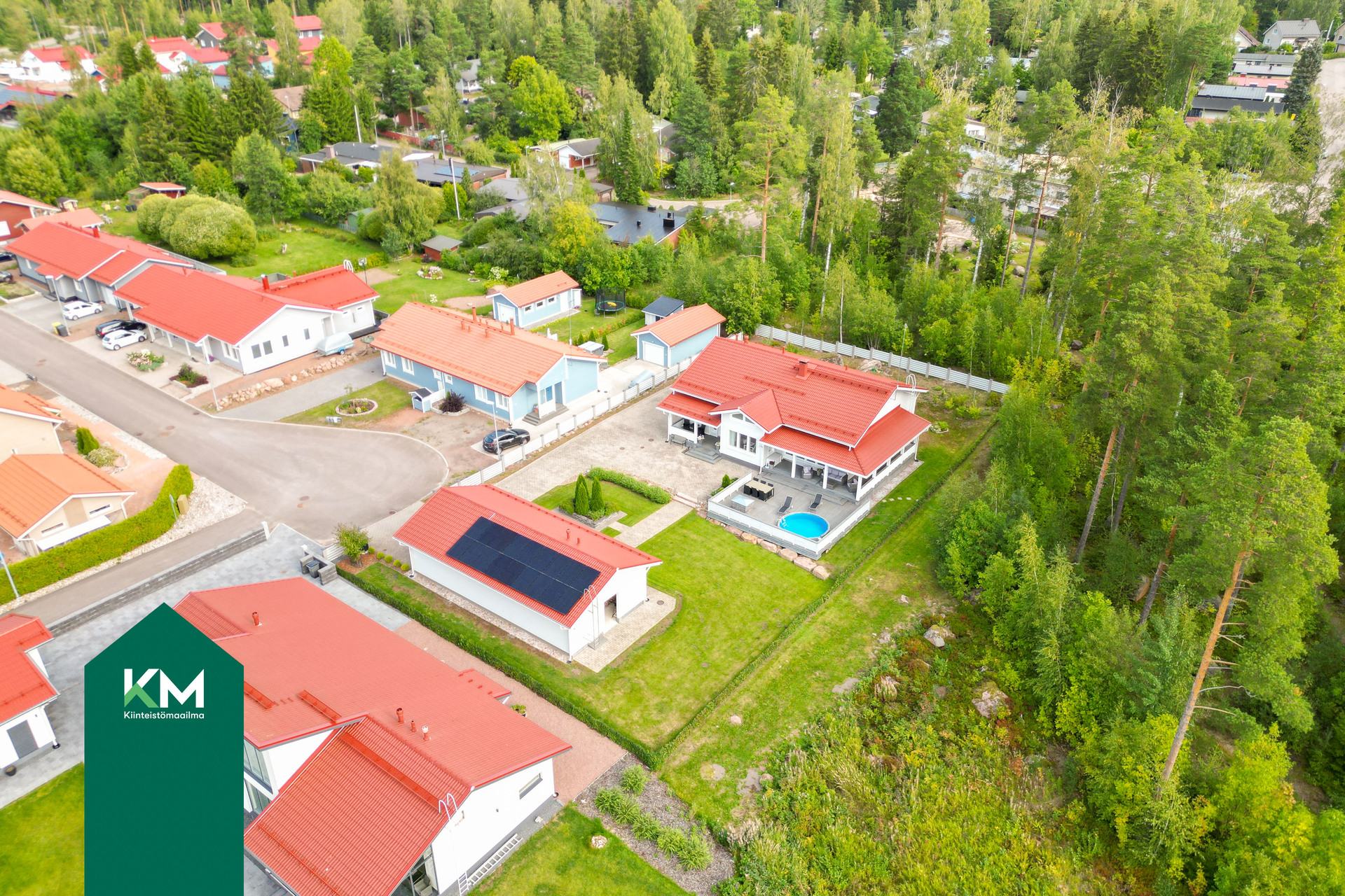 Pohjinkarintie 19, Ruonala, Kotka