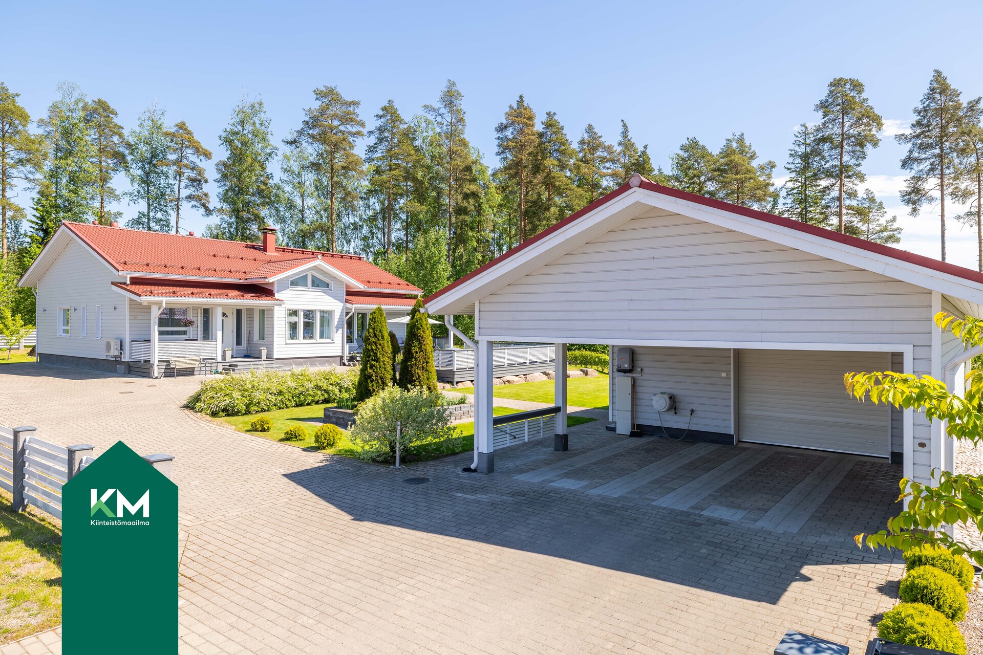 Pohjinkarintie 19, Ruonala, Kotka