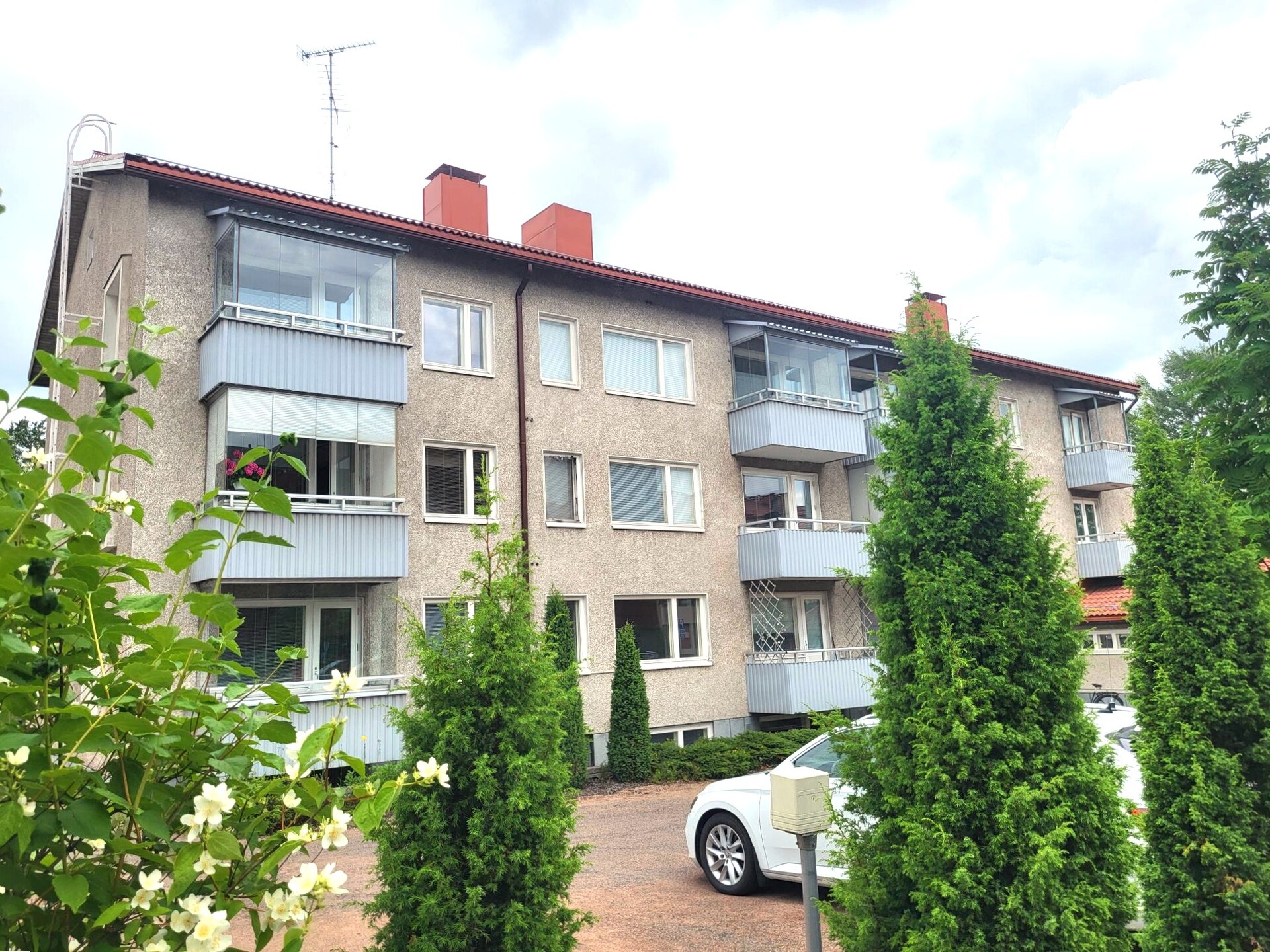 Urheilijankuja 3, Kouvola