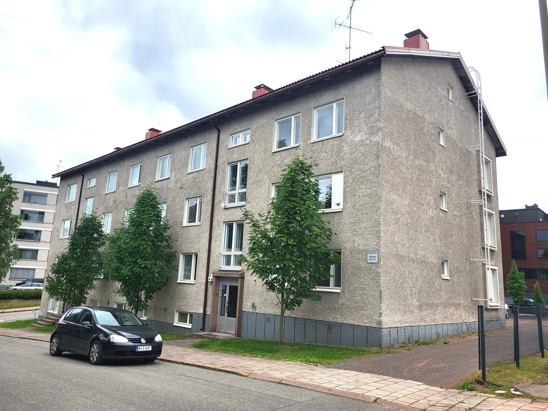 Urheilijankuja 3, Kouvola