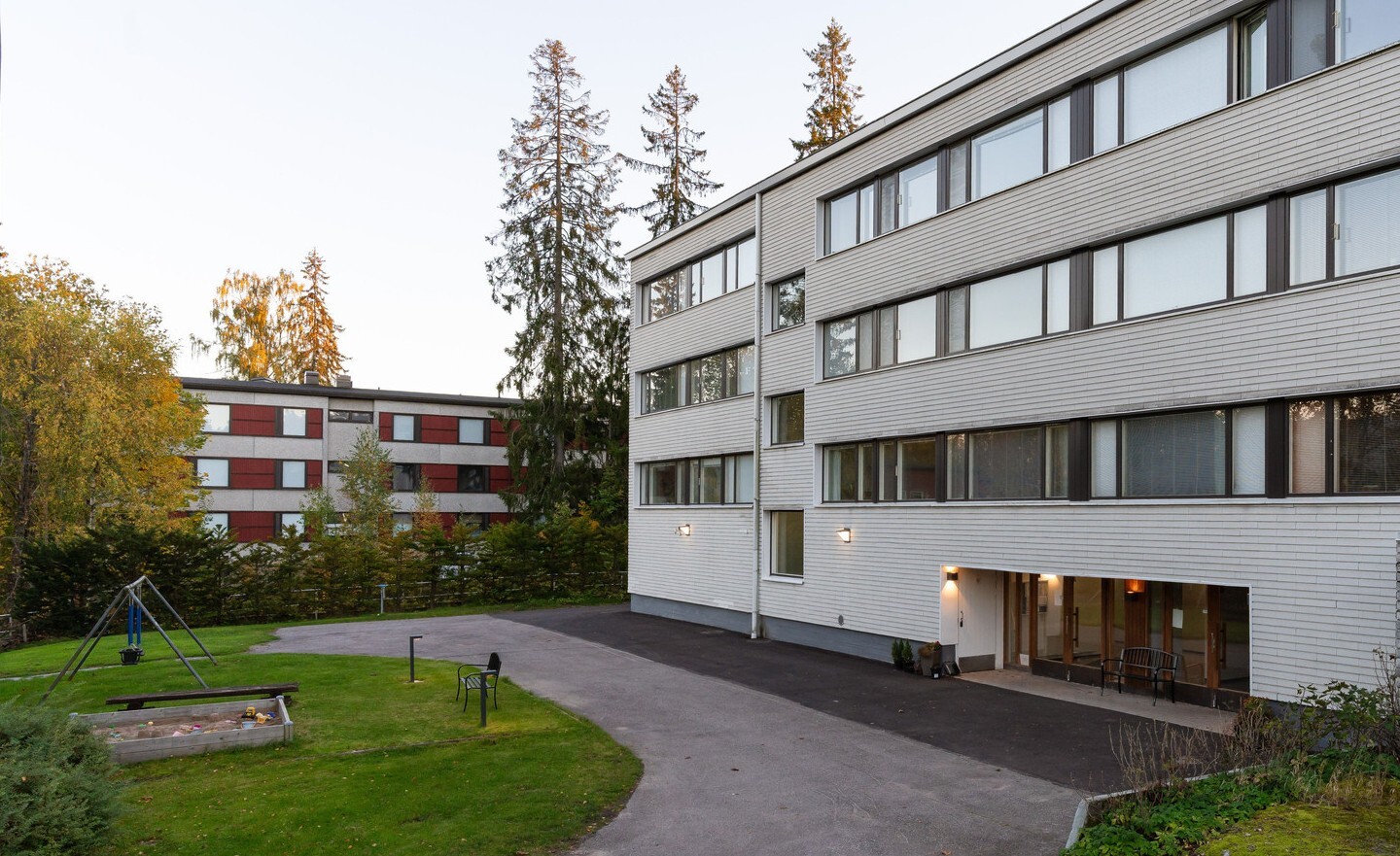 Forsellesintie 1-3, Kauniainen