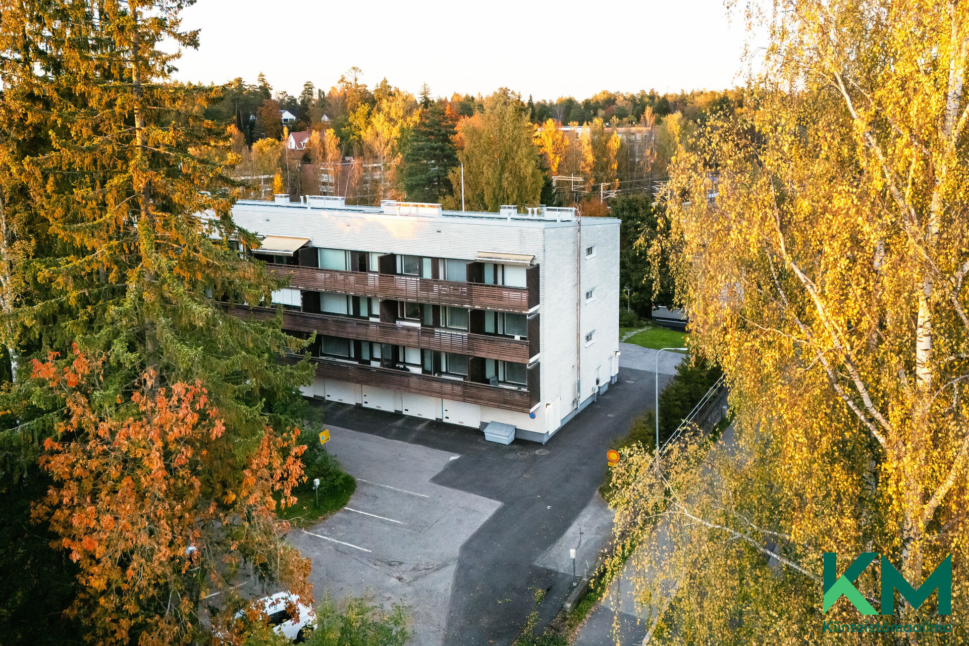 Forsellesintie 1-3, Kauniainen