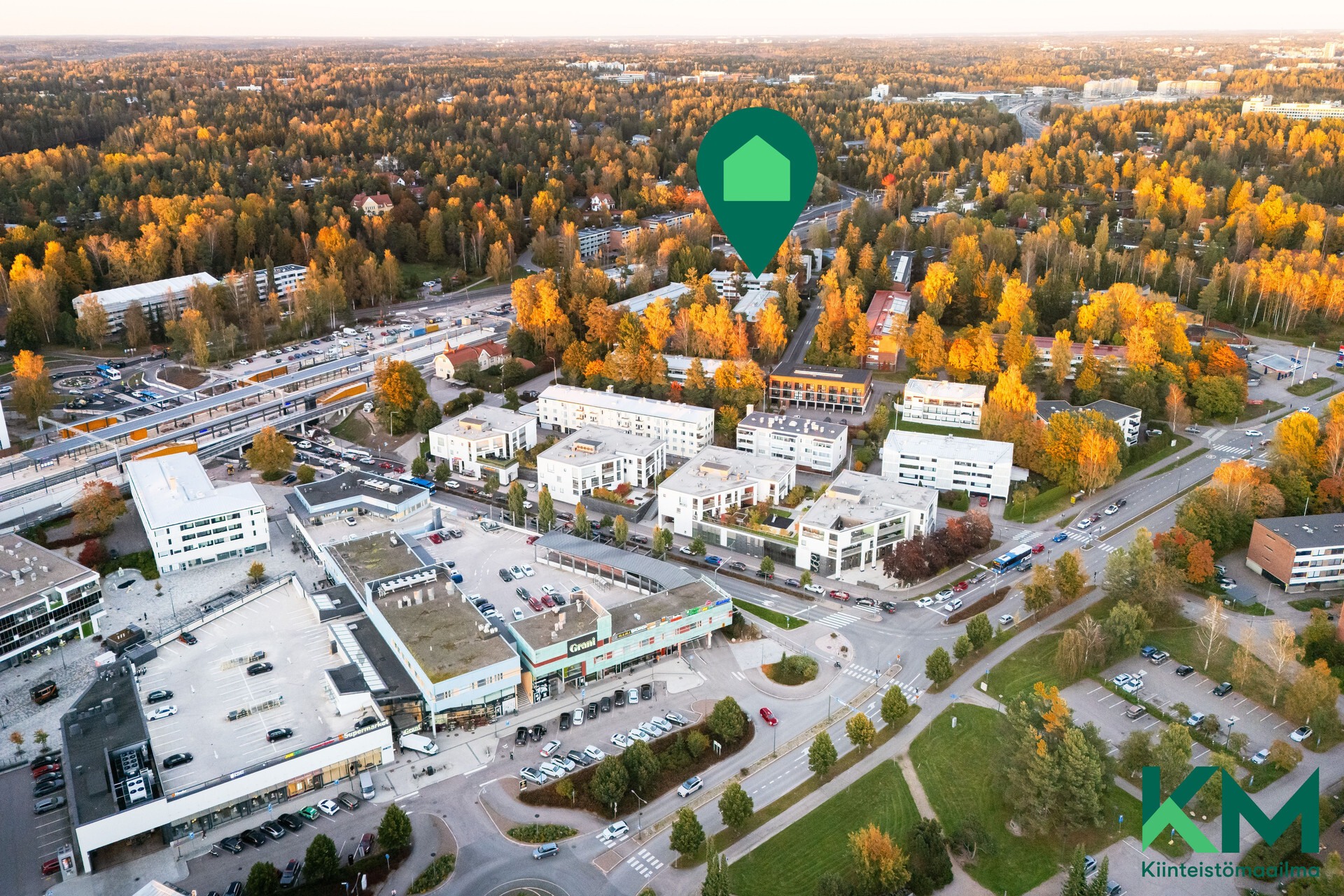 Forsellesintie 1-3, Kauniainen
