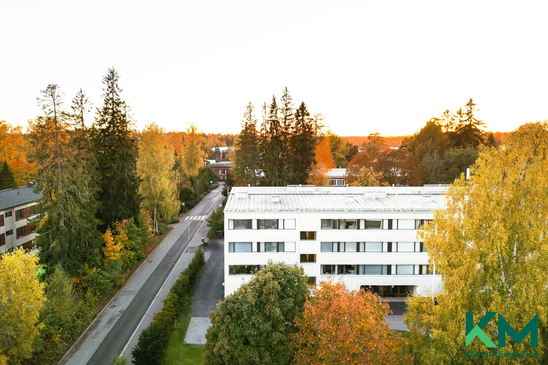 Forsellesintie 1-3, Kauniainen