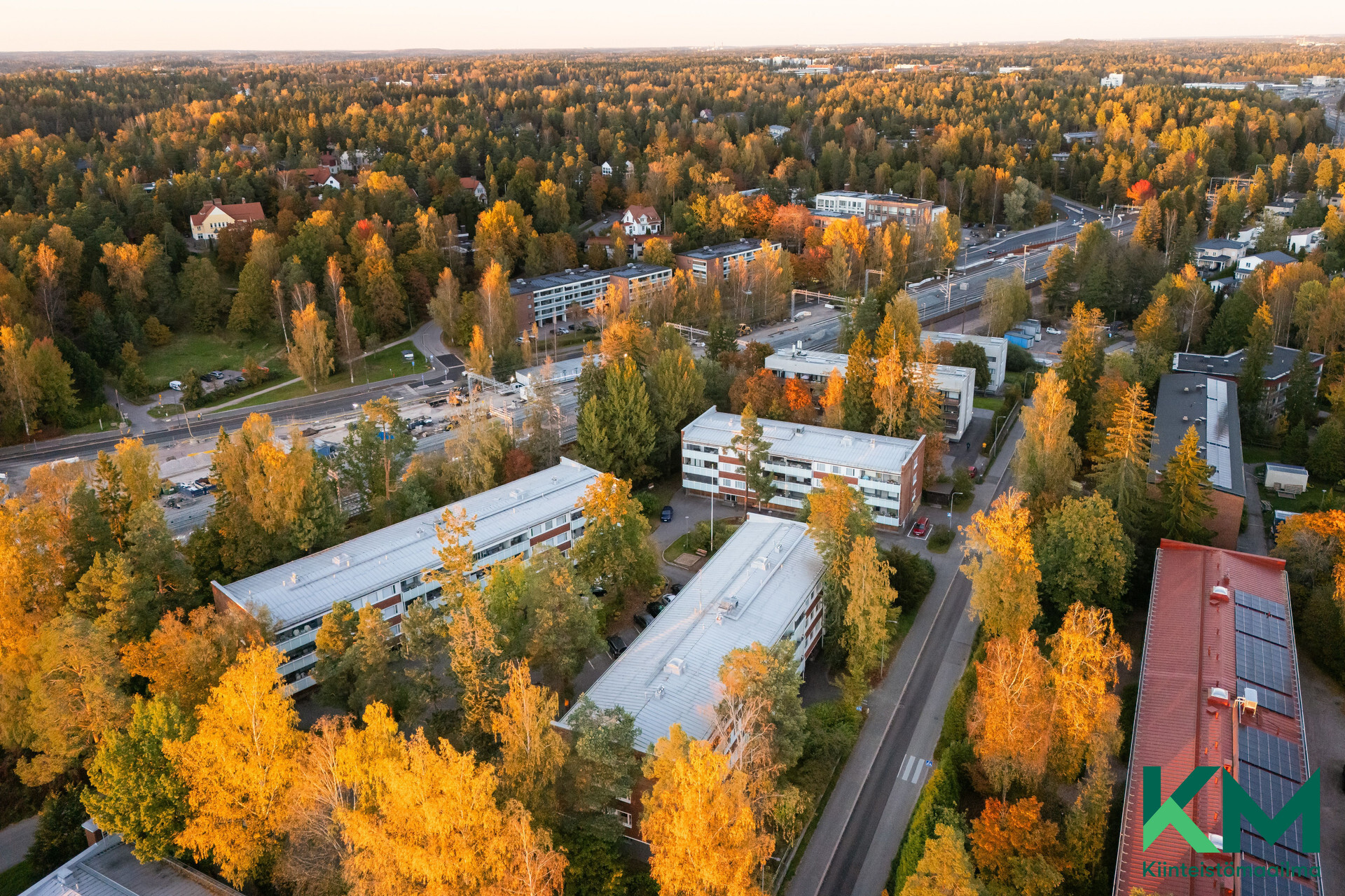 Forsellesintie 1-3, Kauniainen