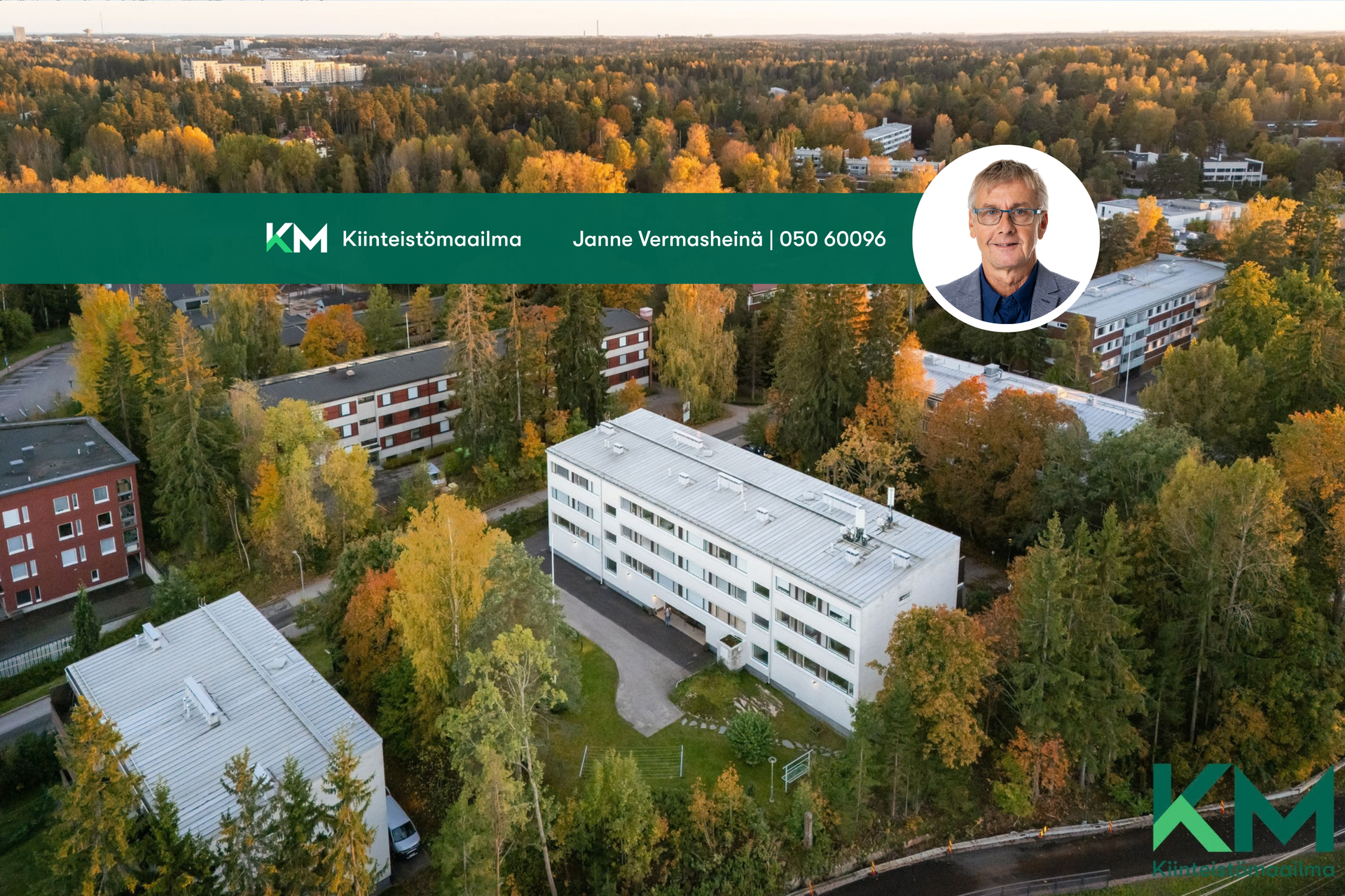 Forsellesintie 1-3, Kauniainen