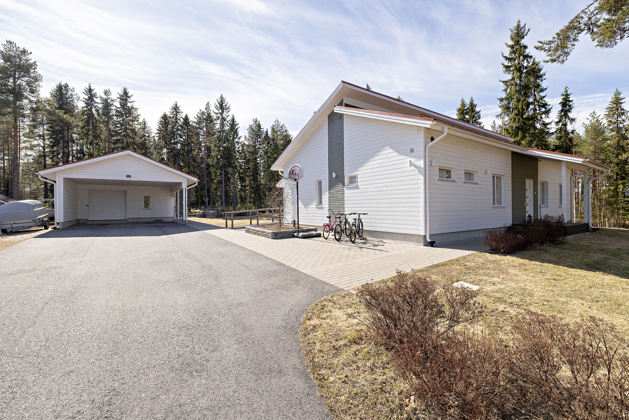 Roosankuja 15, Päivärinne, Muhos