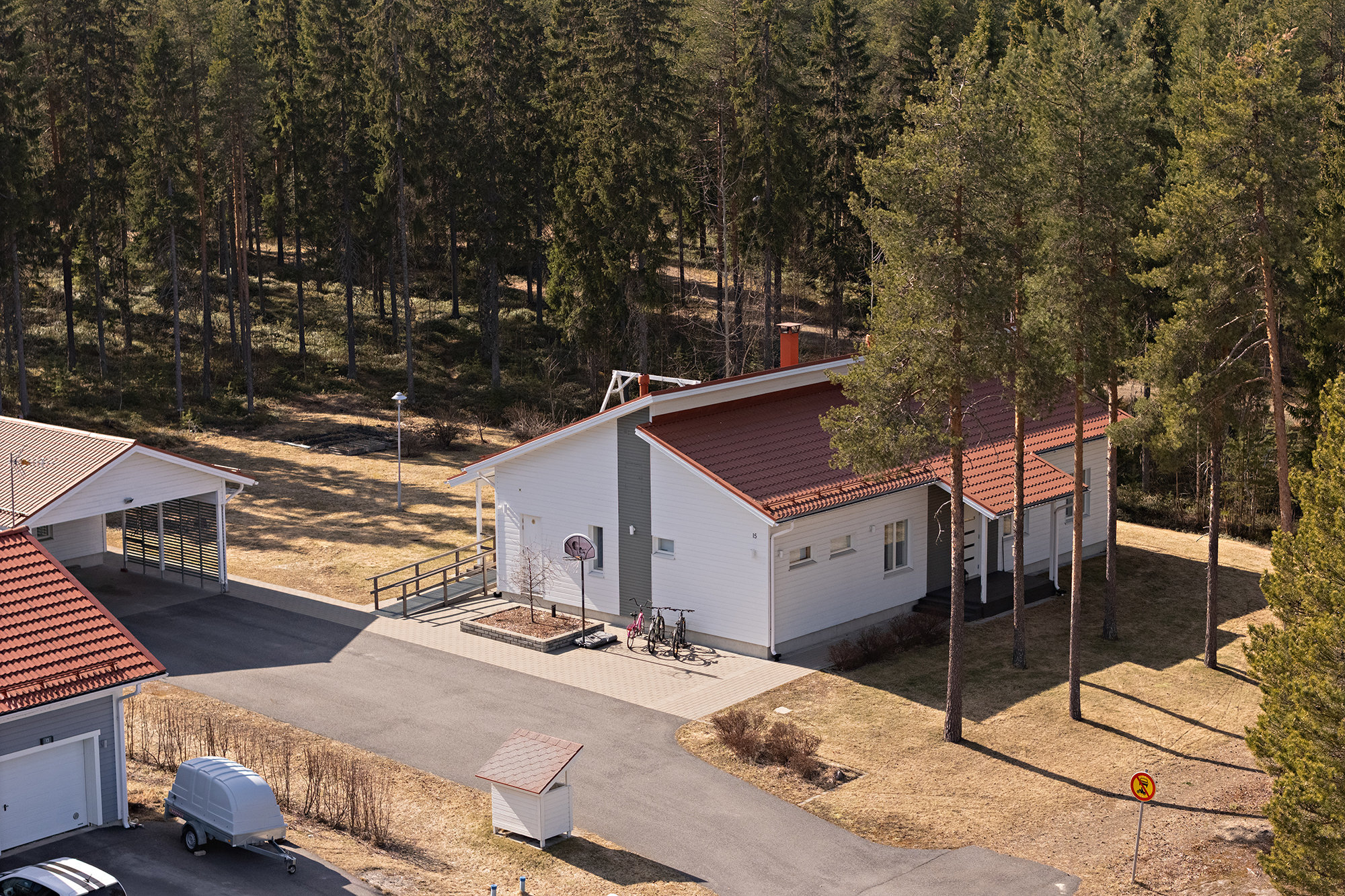 Roosankuja 15, Päivärinne, Muhos