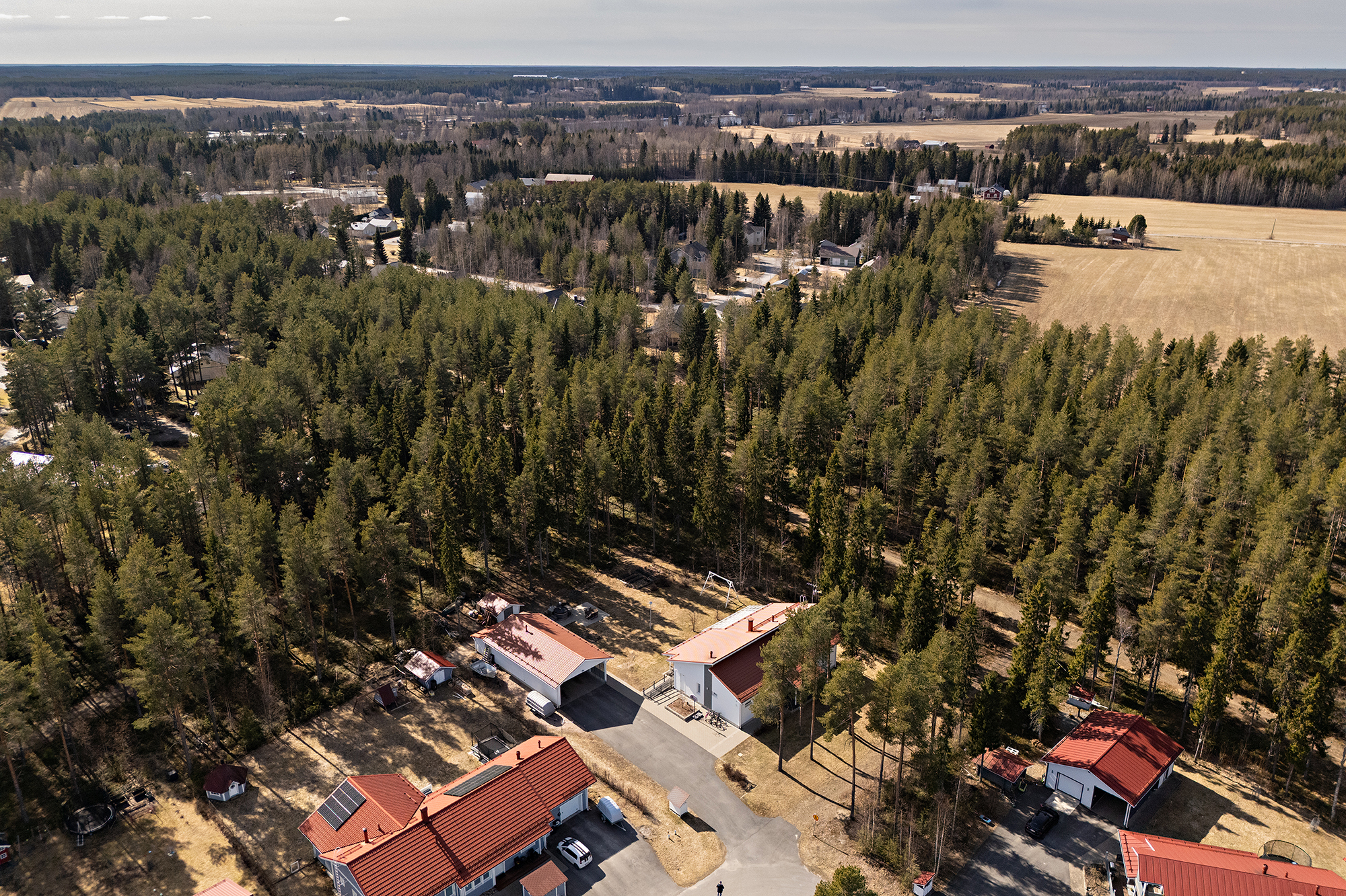 Roosankuja 15, Päivärinne, Muhos
