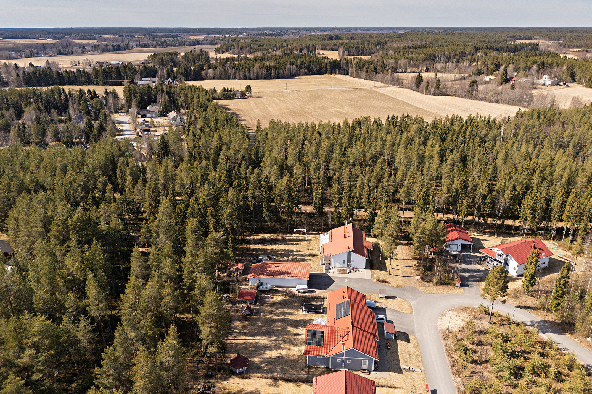 Roosankuja 15, Päivärinne, Muhos