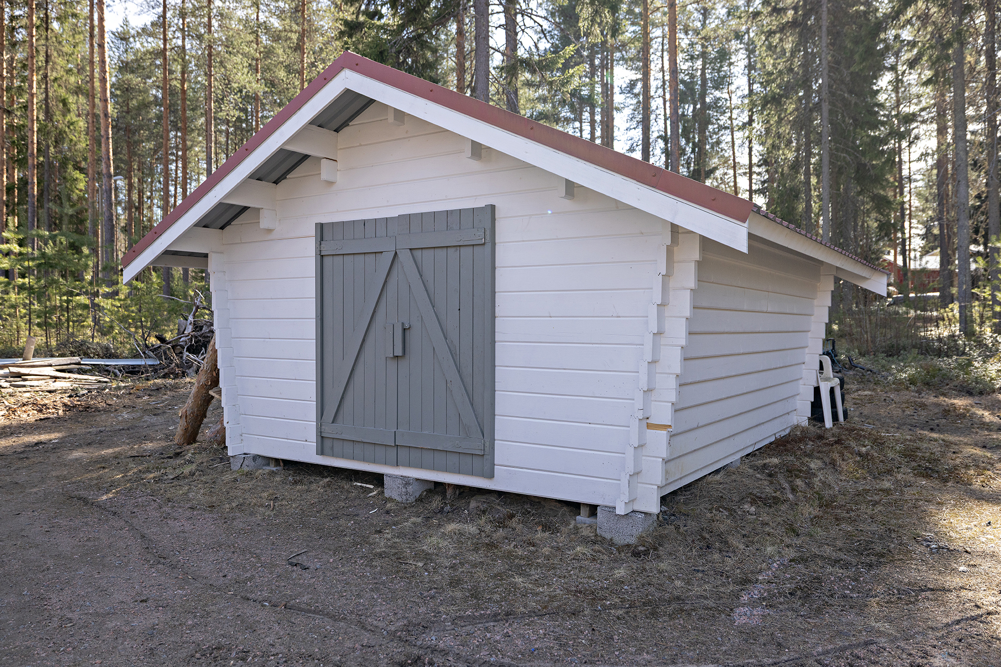 Roosankuja 15, Päivärinne, Muhos