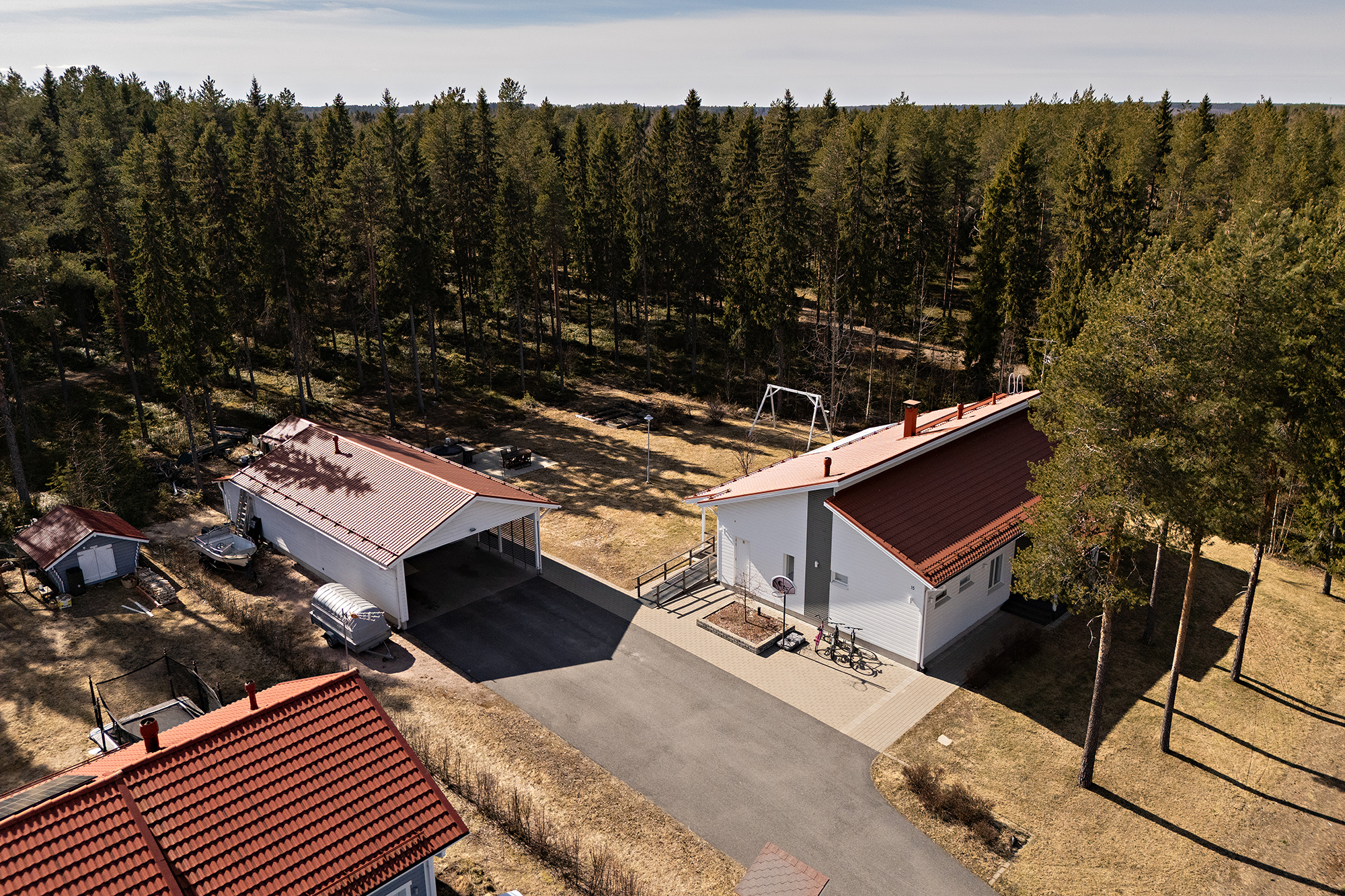 Roosankuja 15, Päivärinne, Muhos