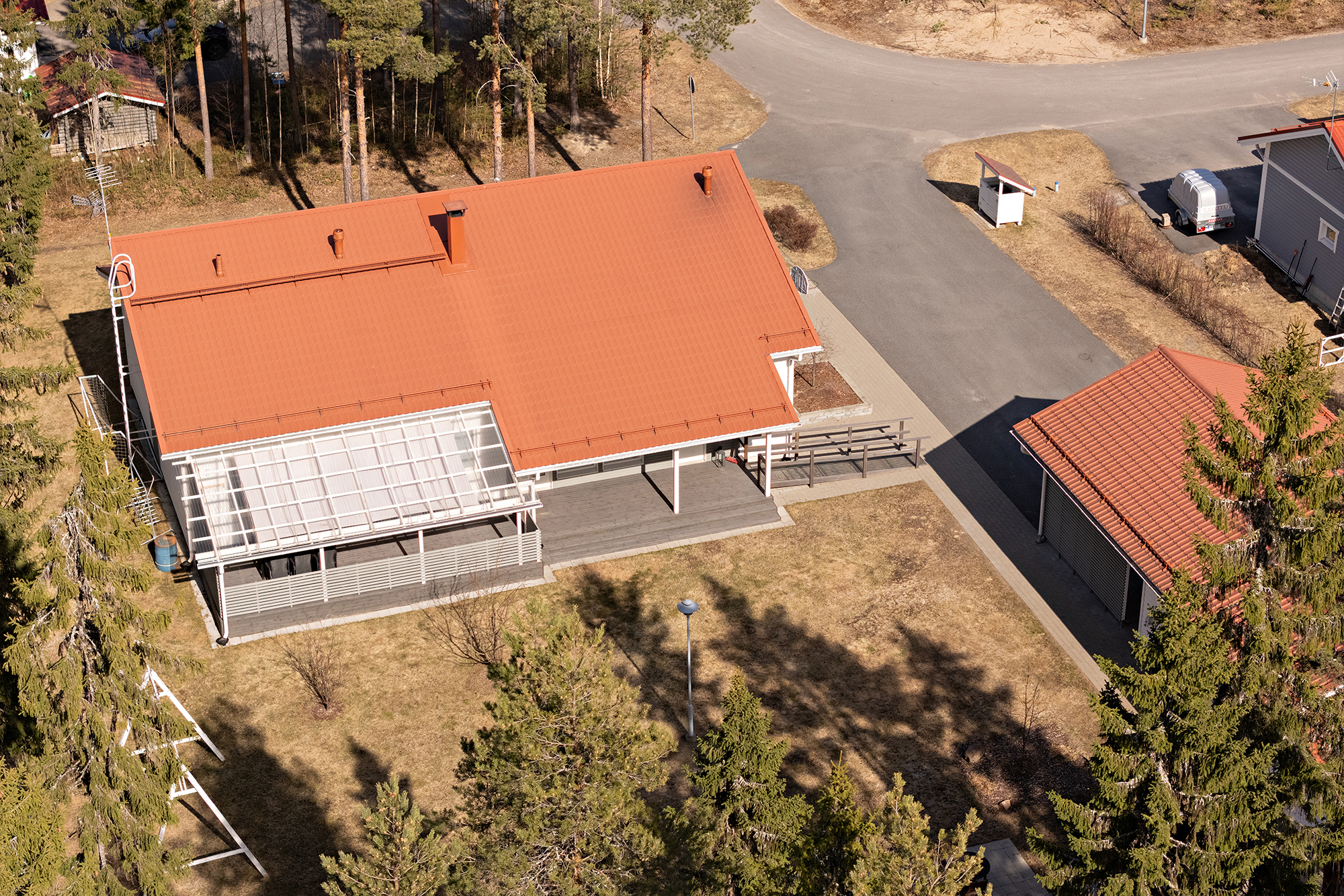 Roosankuja 15, Päivärinne, Muhos