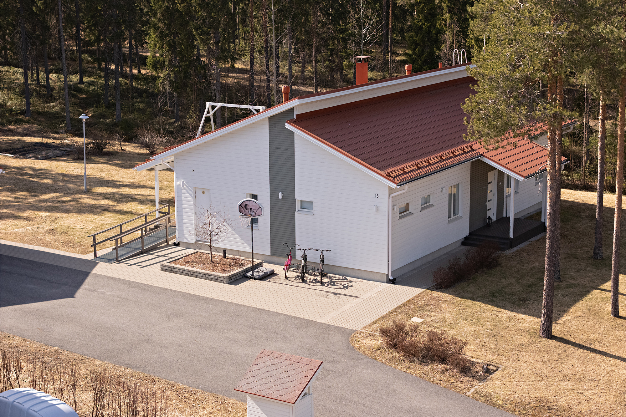 Roosankuja 15, Päivärinne, Muhos