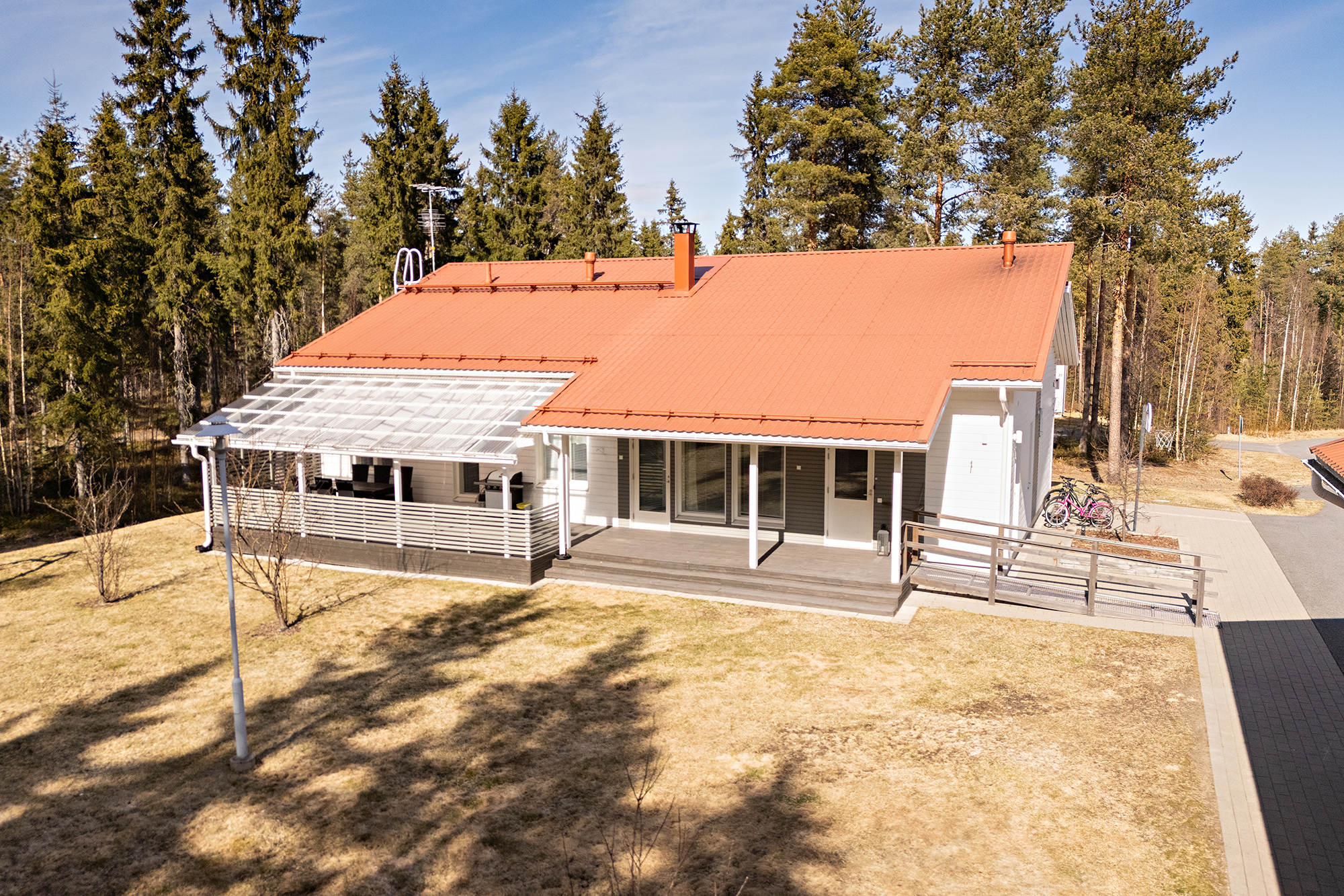 Roosankuja 15, Päivärinne, Muhos