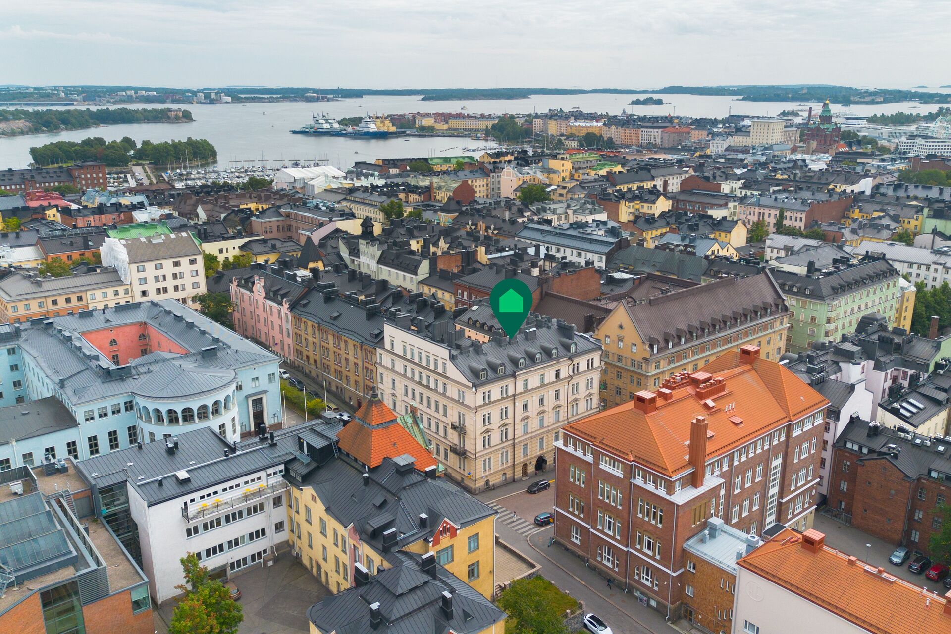 Snellmaninkatu 29, Kruununhaka, Helsinki