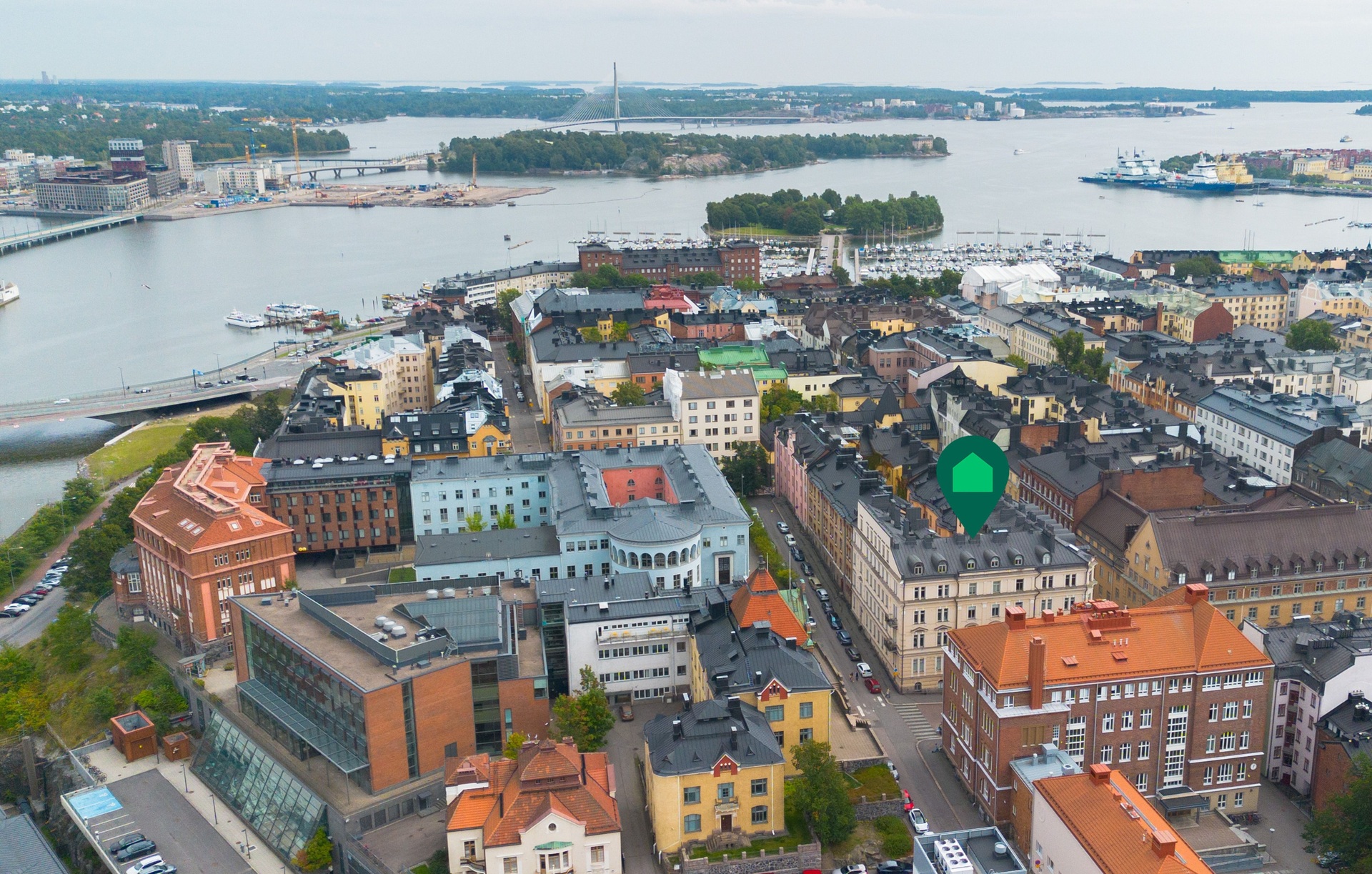 Snellmaninkatu 29, Kruununhaka, Helsinki