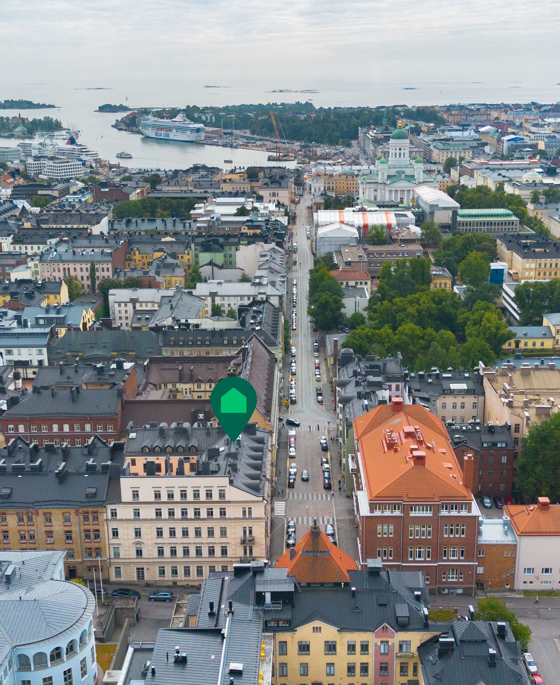 Snellmaninkatu 29, Kruununhaka, Helsinki