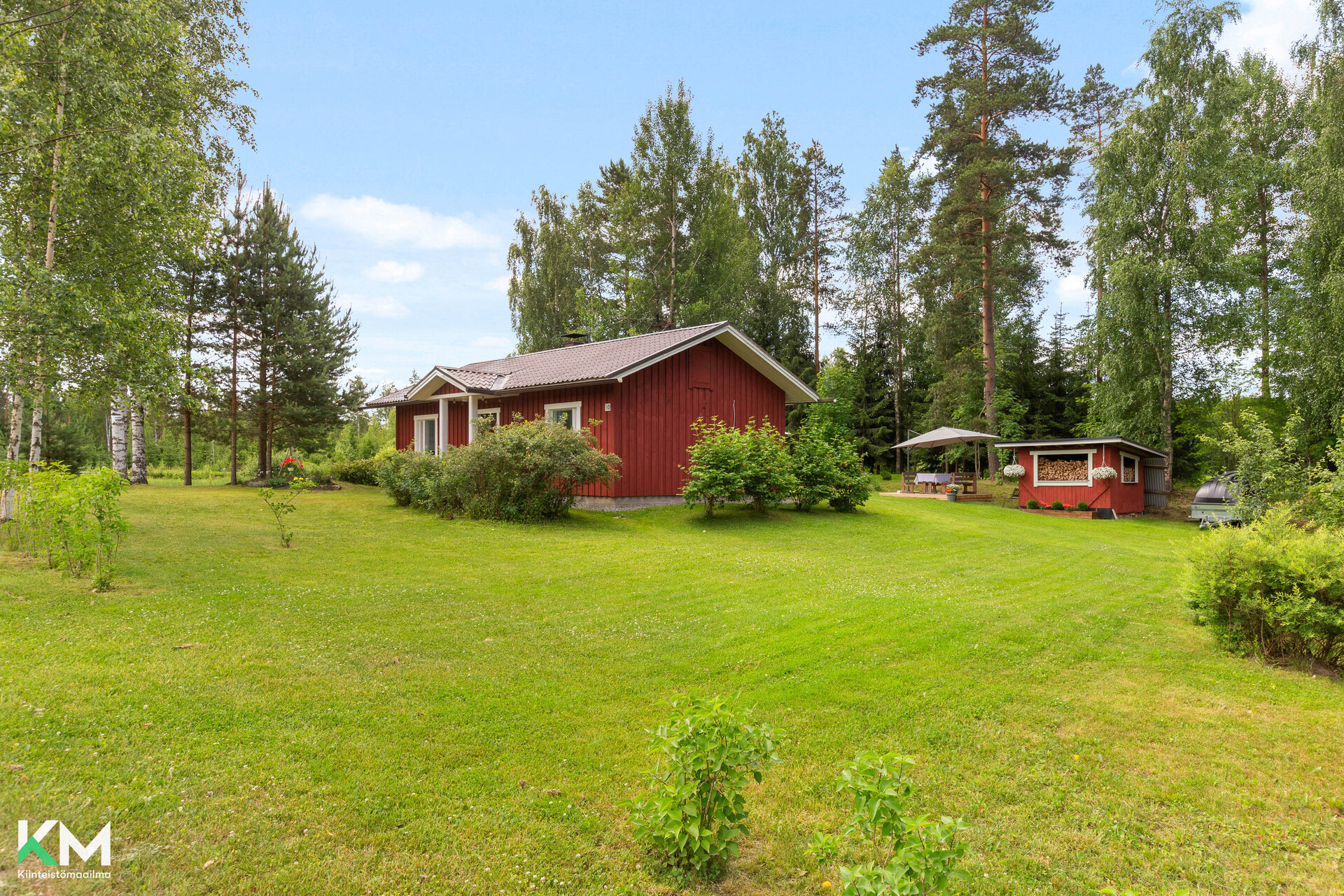 Hanjärventie 10, Kalkkinen, Asikkala